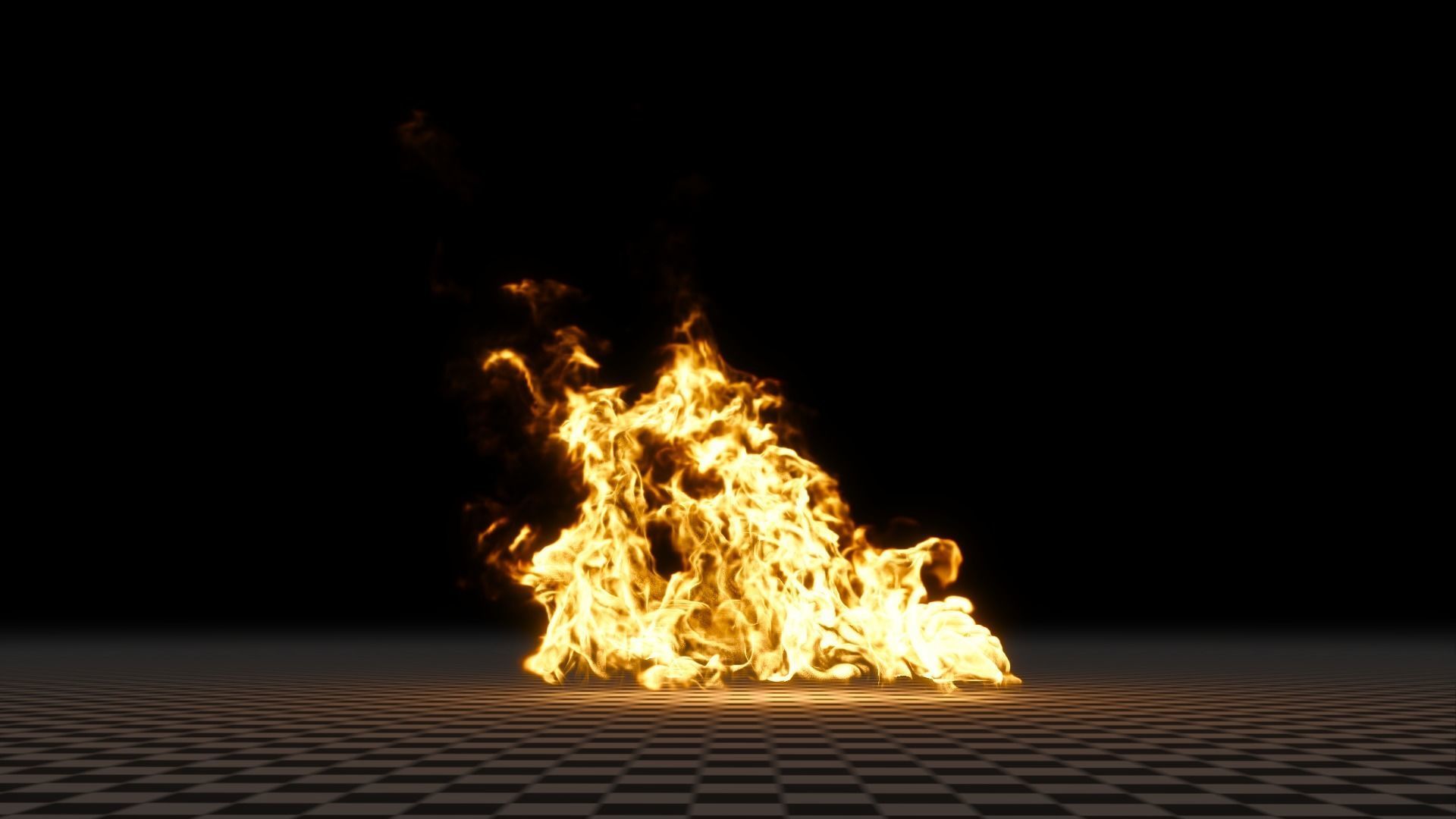 3D Fire 3D model_81