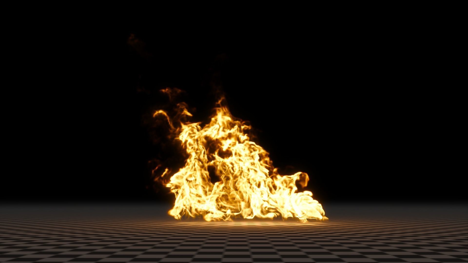 3D Fire 3D model_7