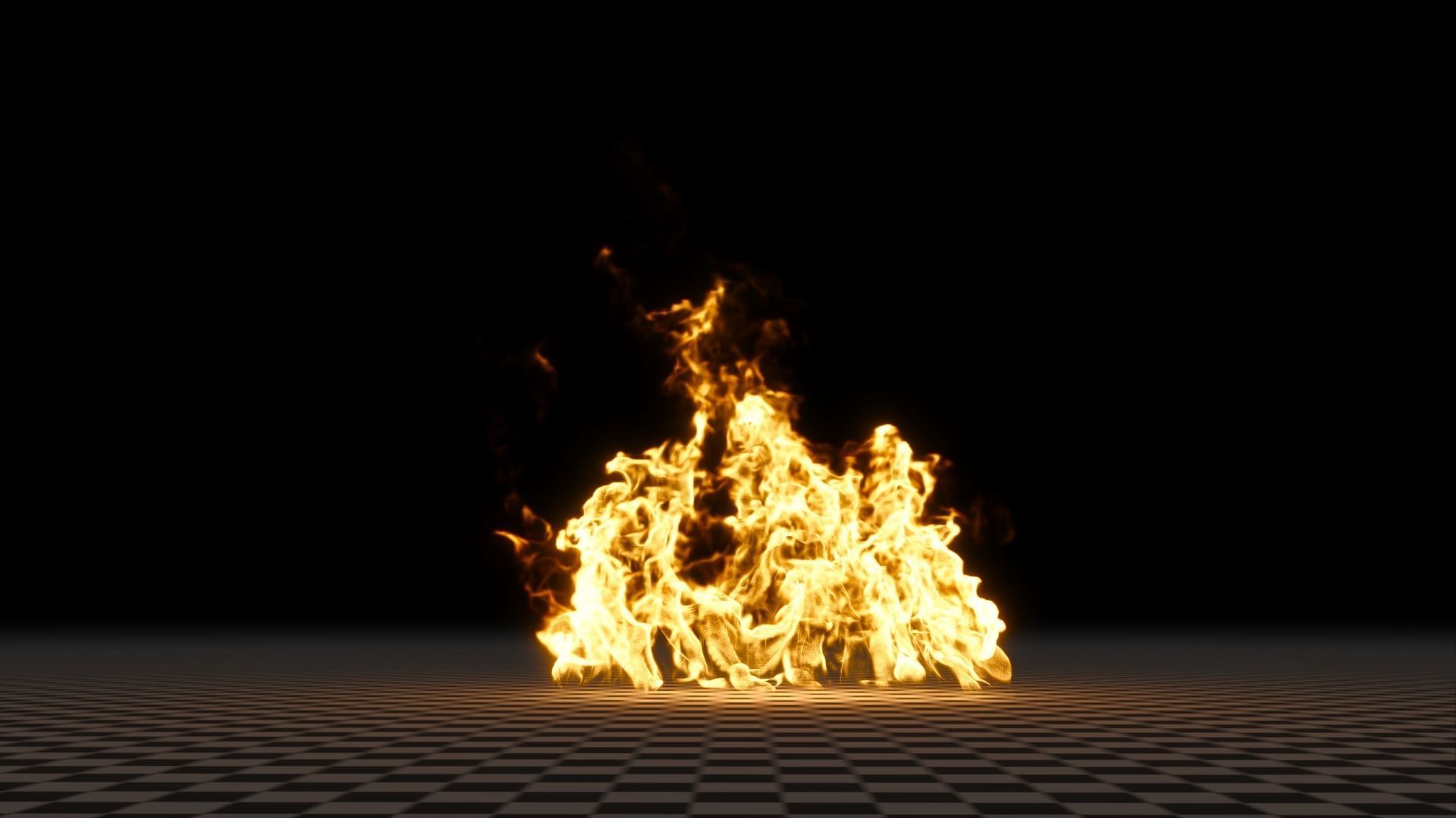 3D Fire 3D model_60