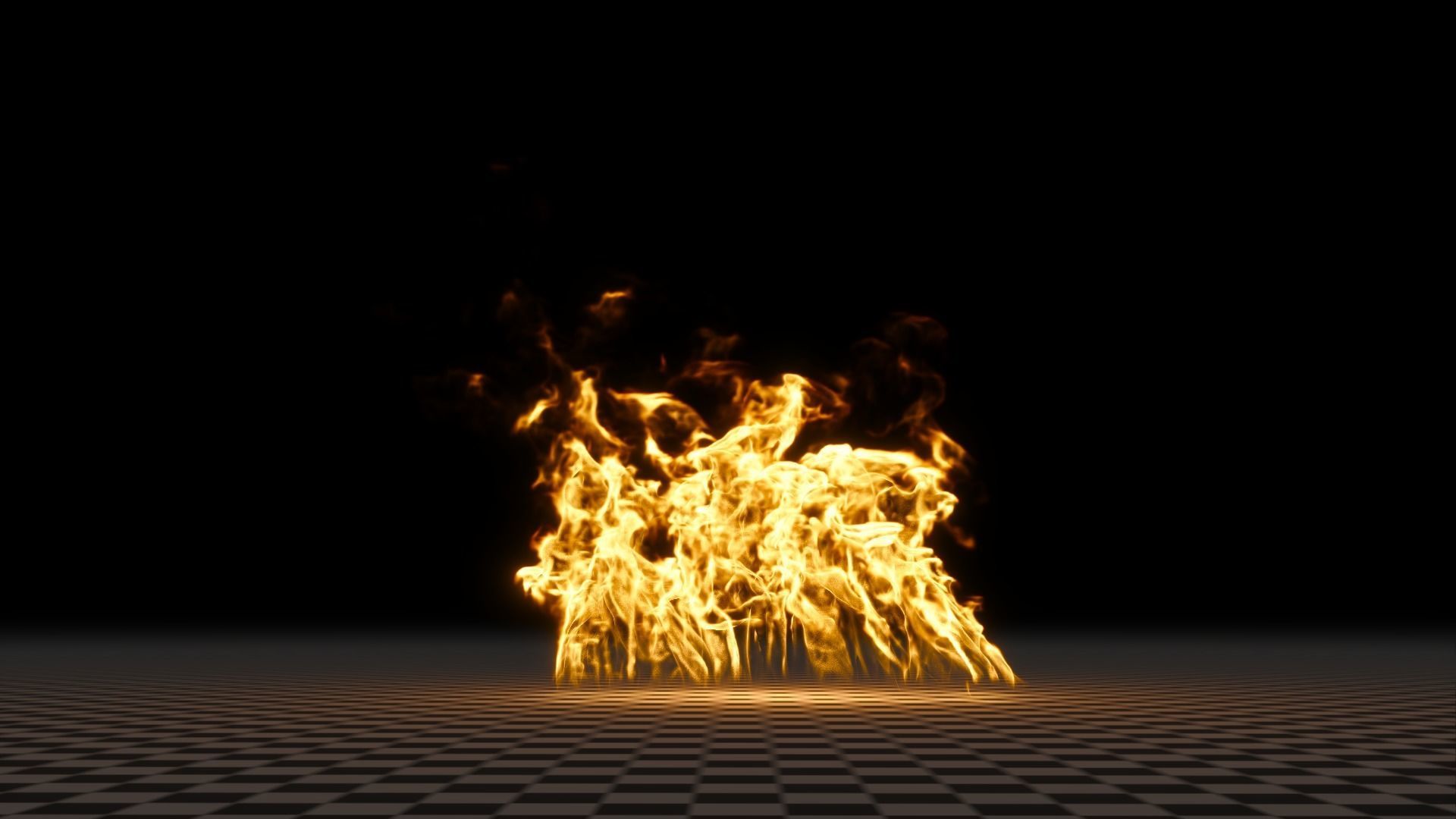 3D Fire 3D model_33