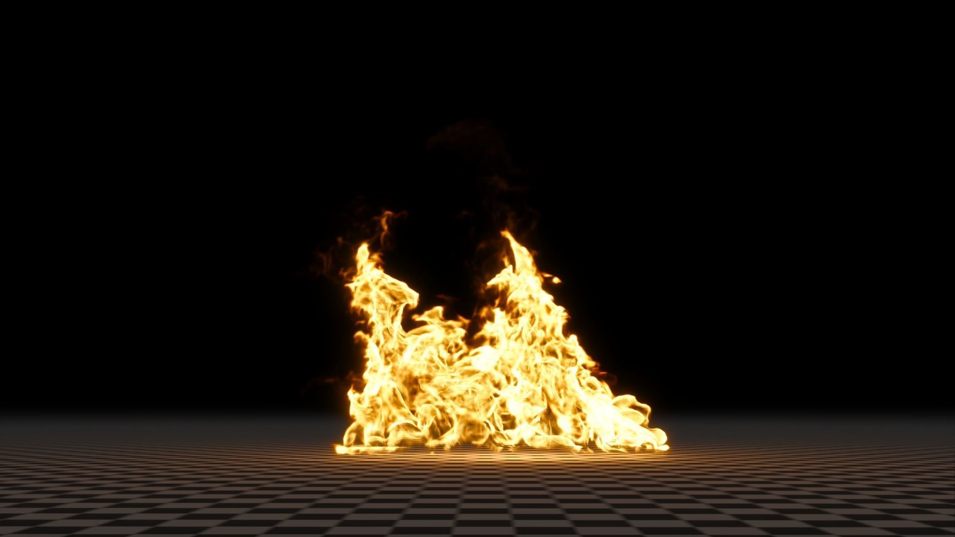 3D Fire 3D model_29