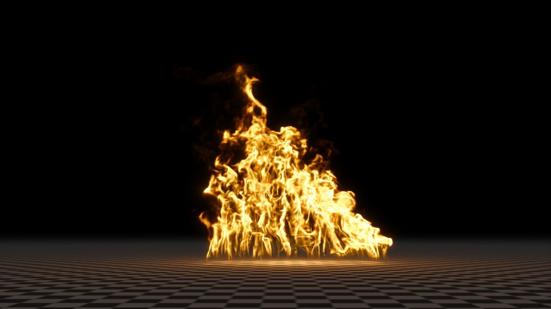 3D Fire 3D model_44