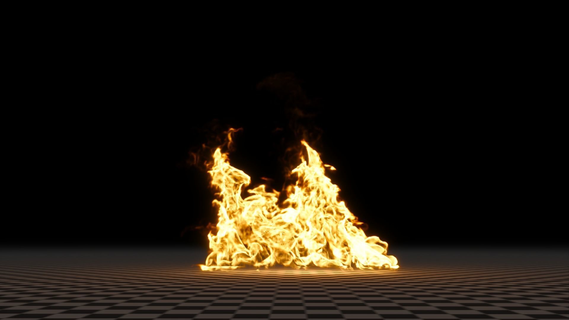 3D Fire 3D model_77