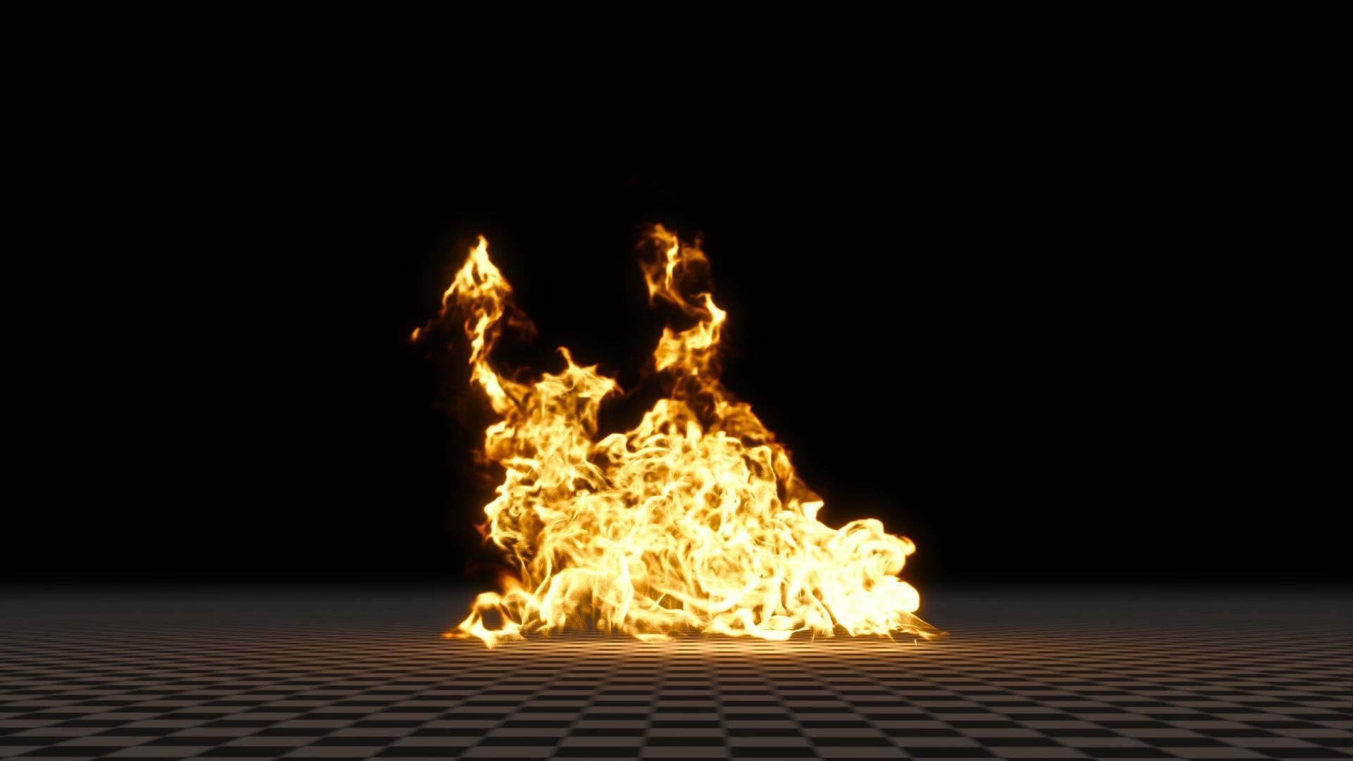 3D Fire 3D model_66