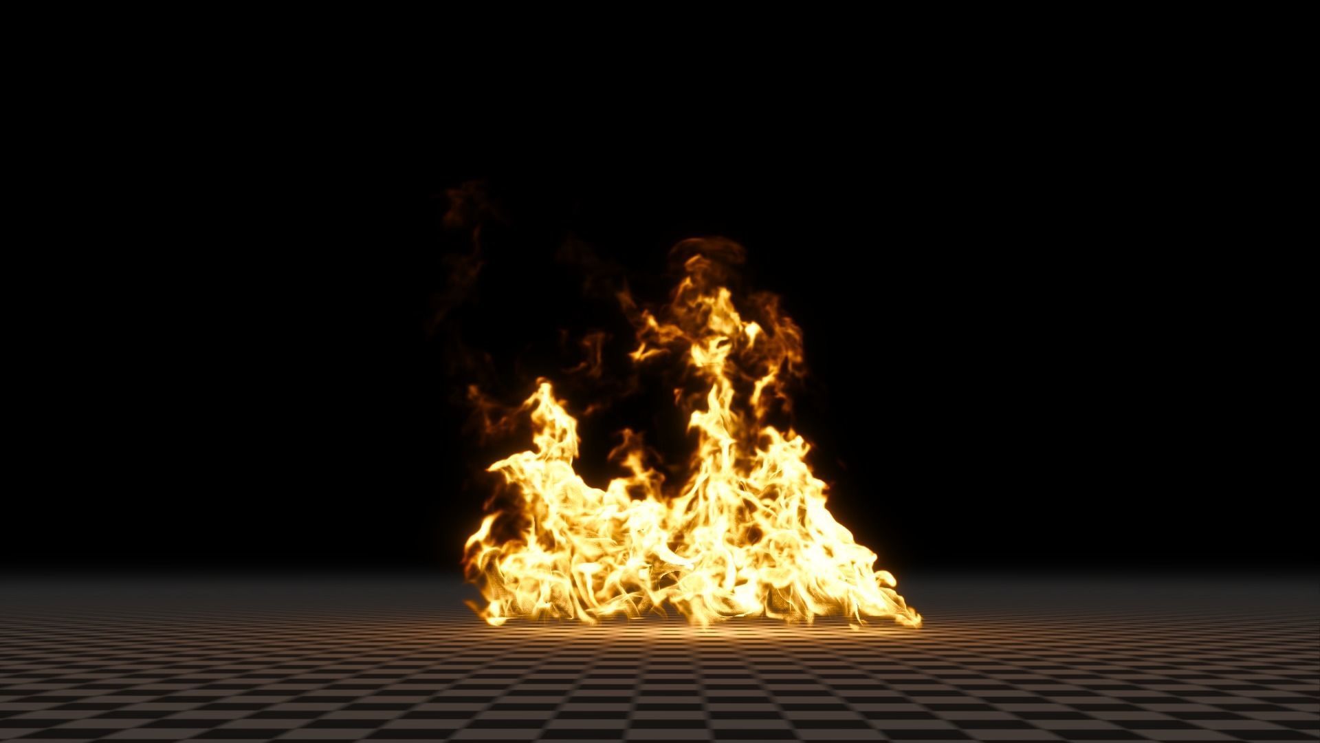 3D Fire 3D model_58