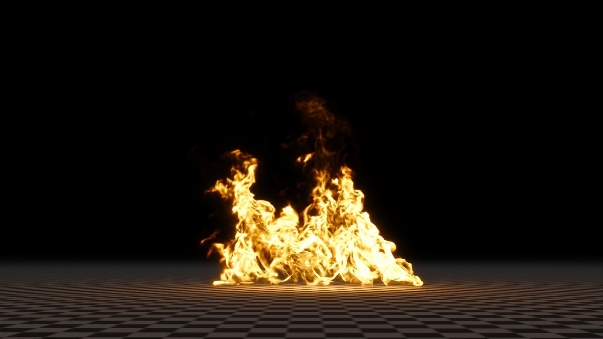 3D Fire 3D model_25
