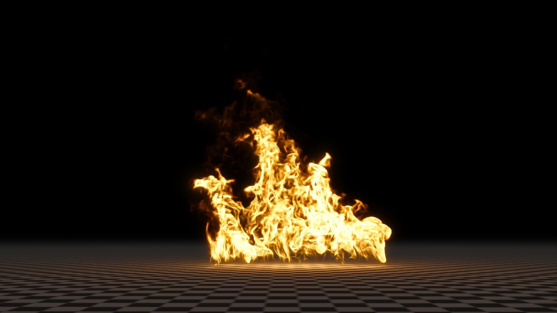 3D Fire 3D model_17
