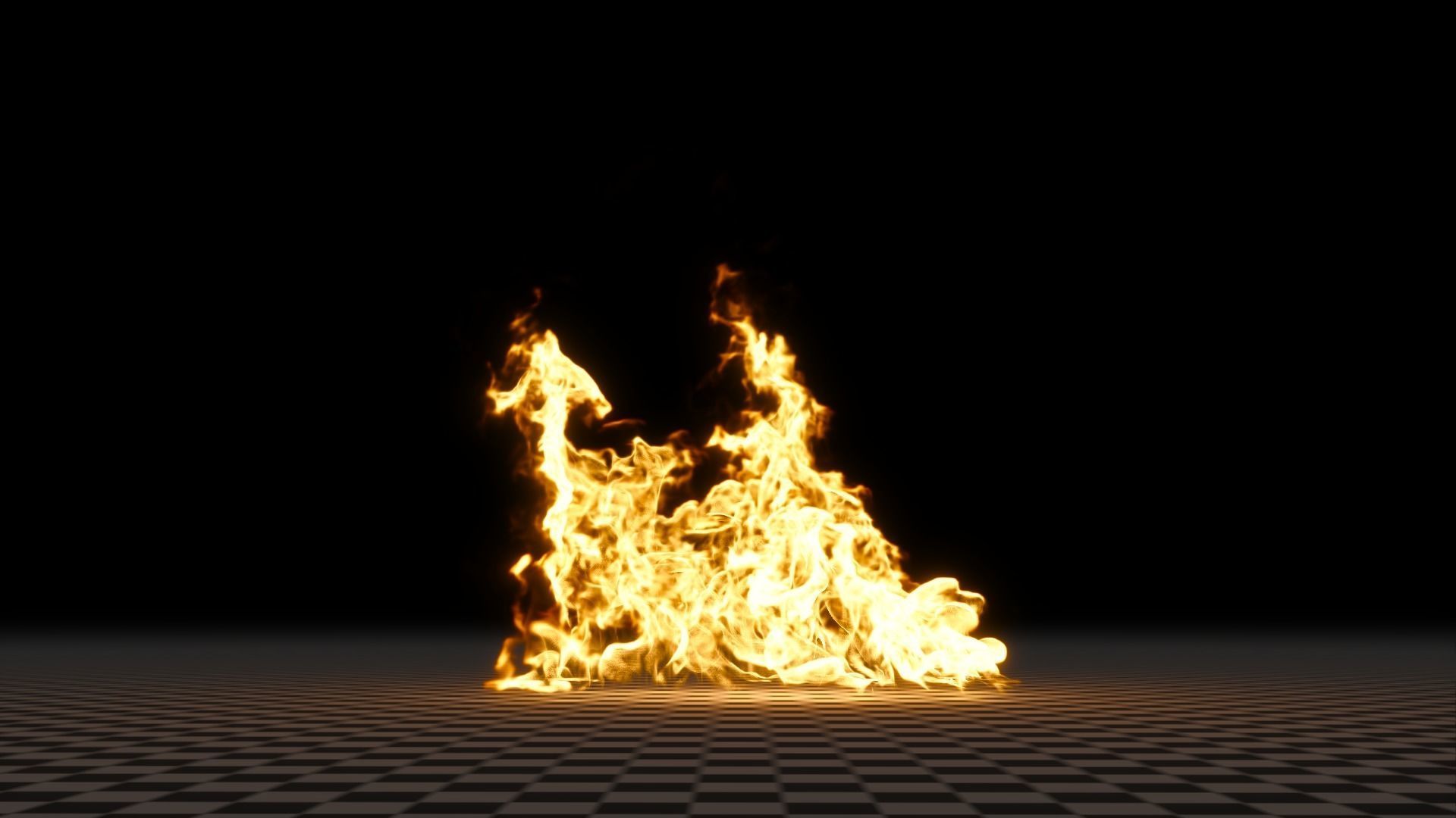 3D Fire 3D model_35