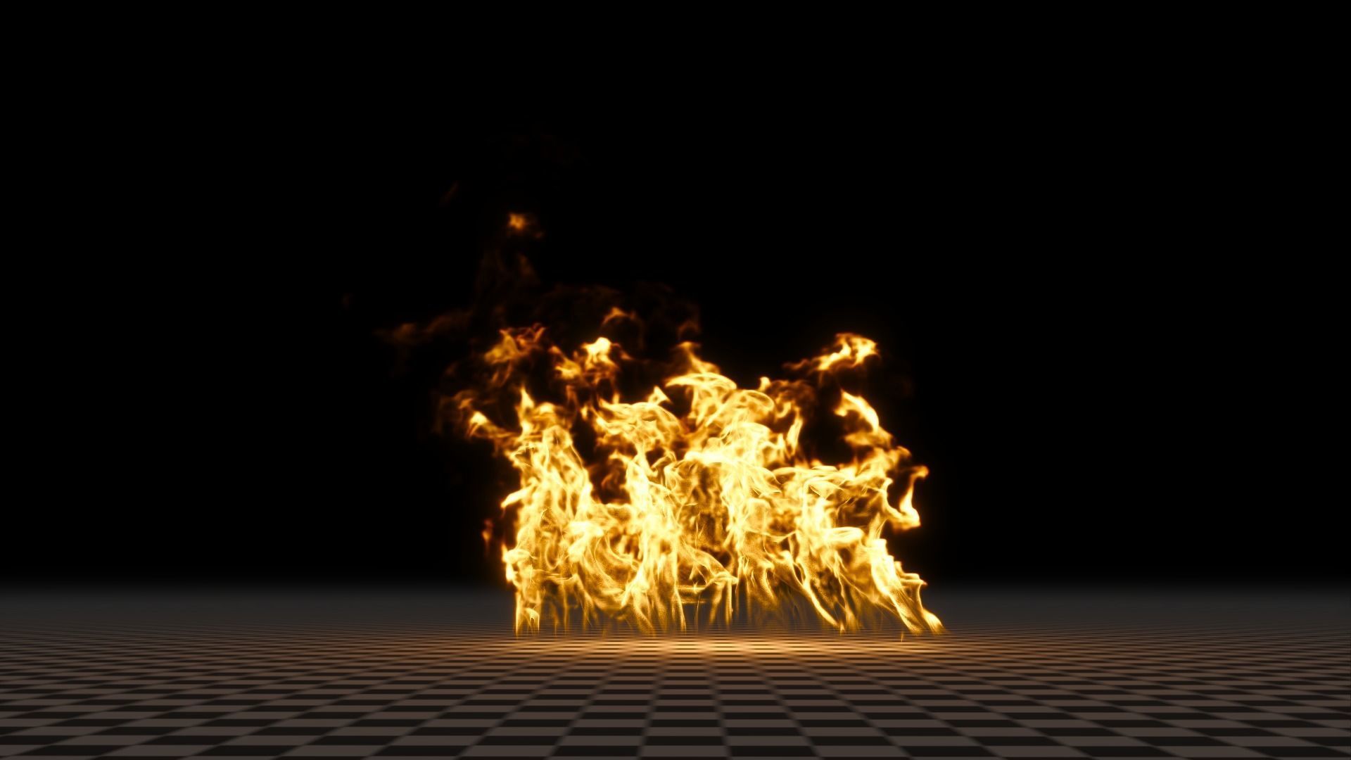 3D Fire 3D model_31