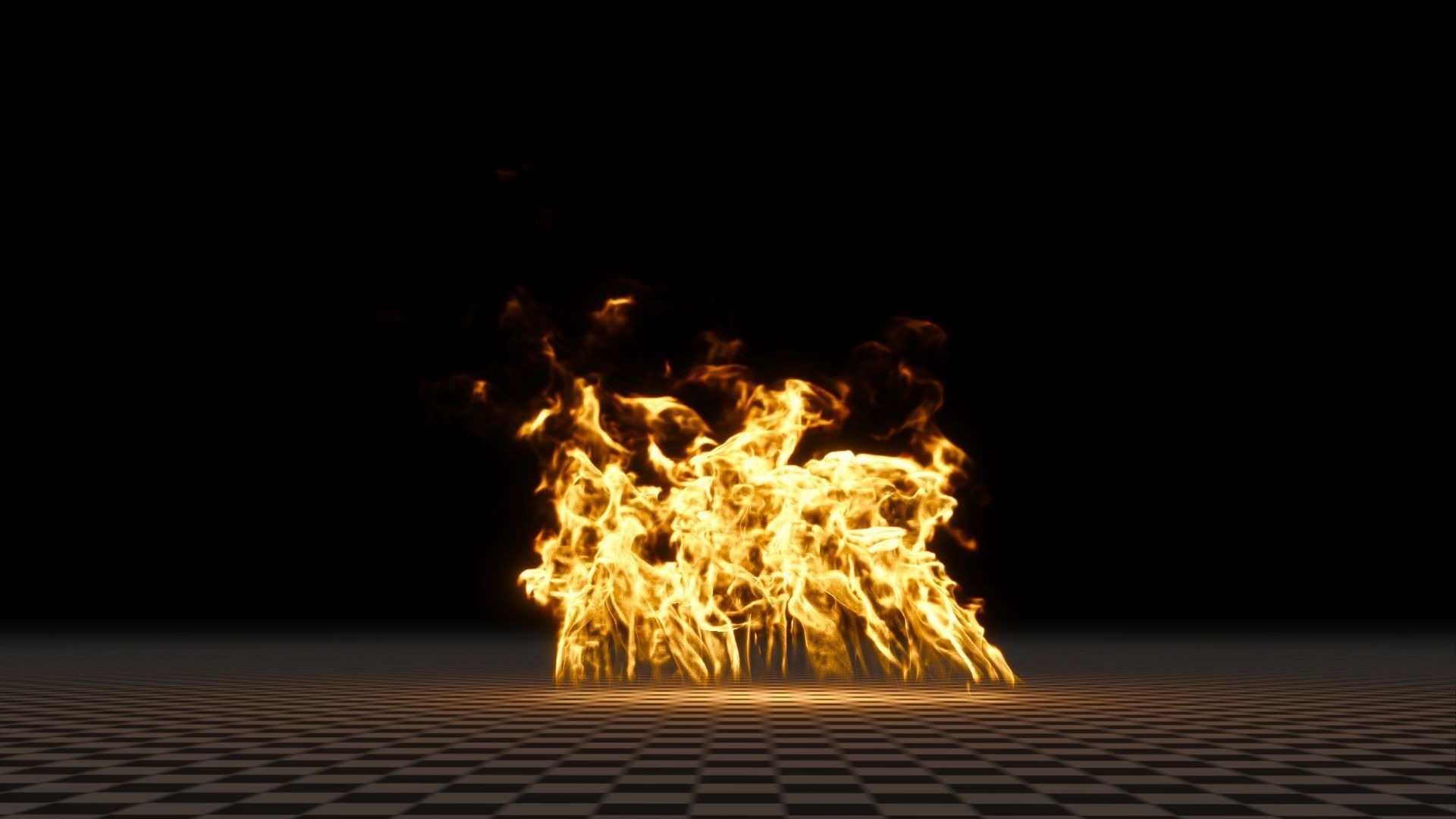 3D Fire 3D model_70