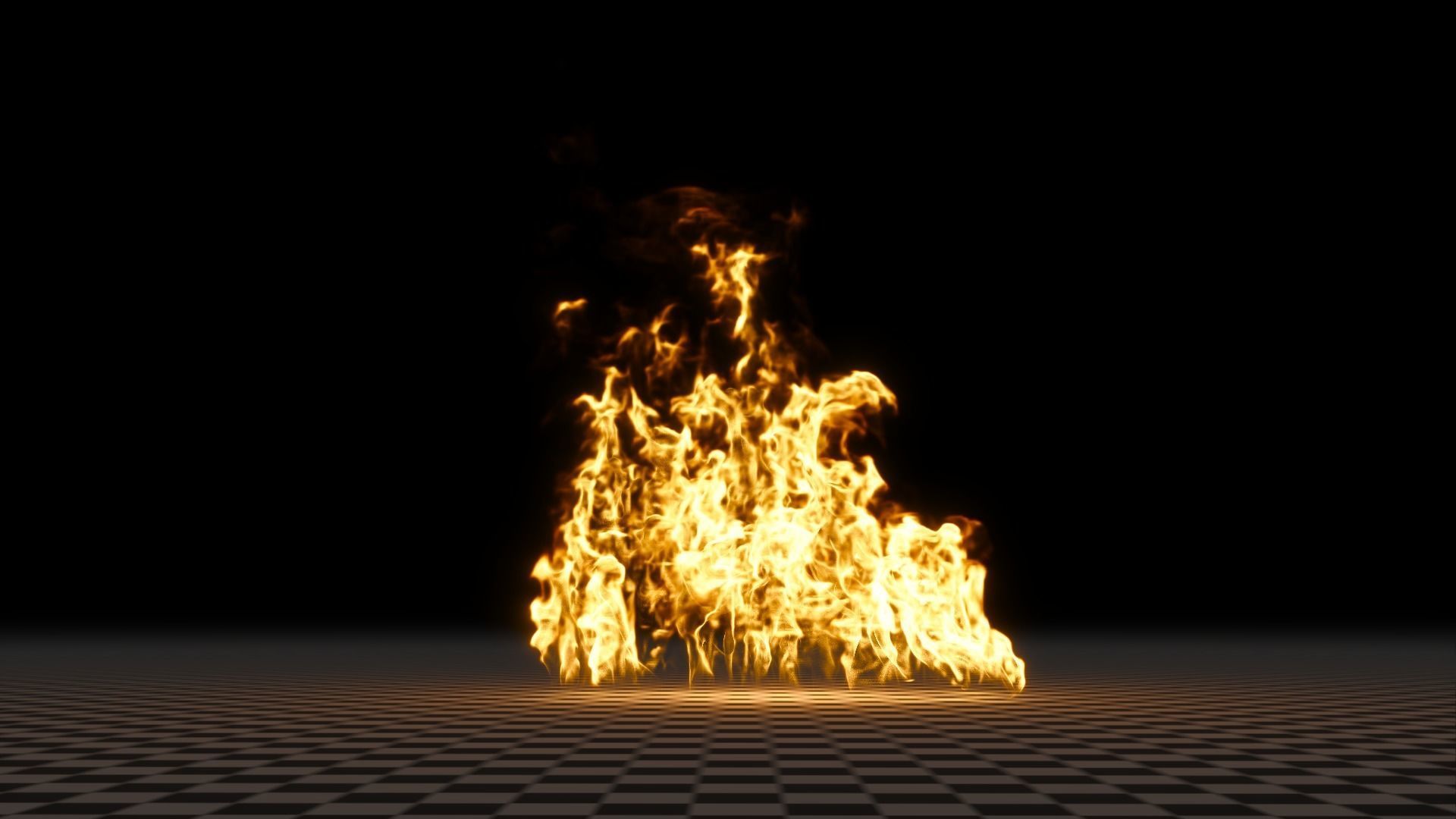 3D Fire 3D model_49