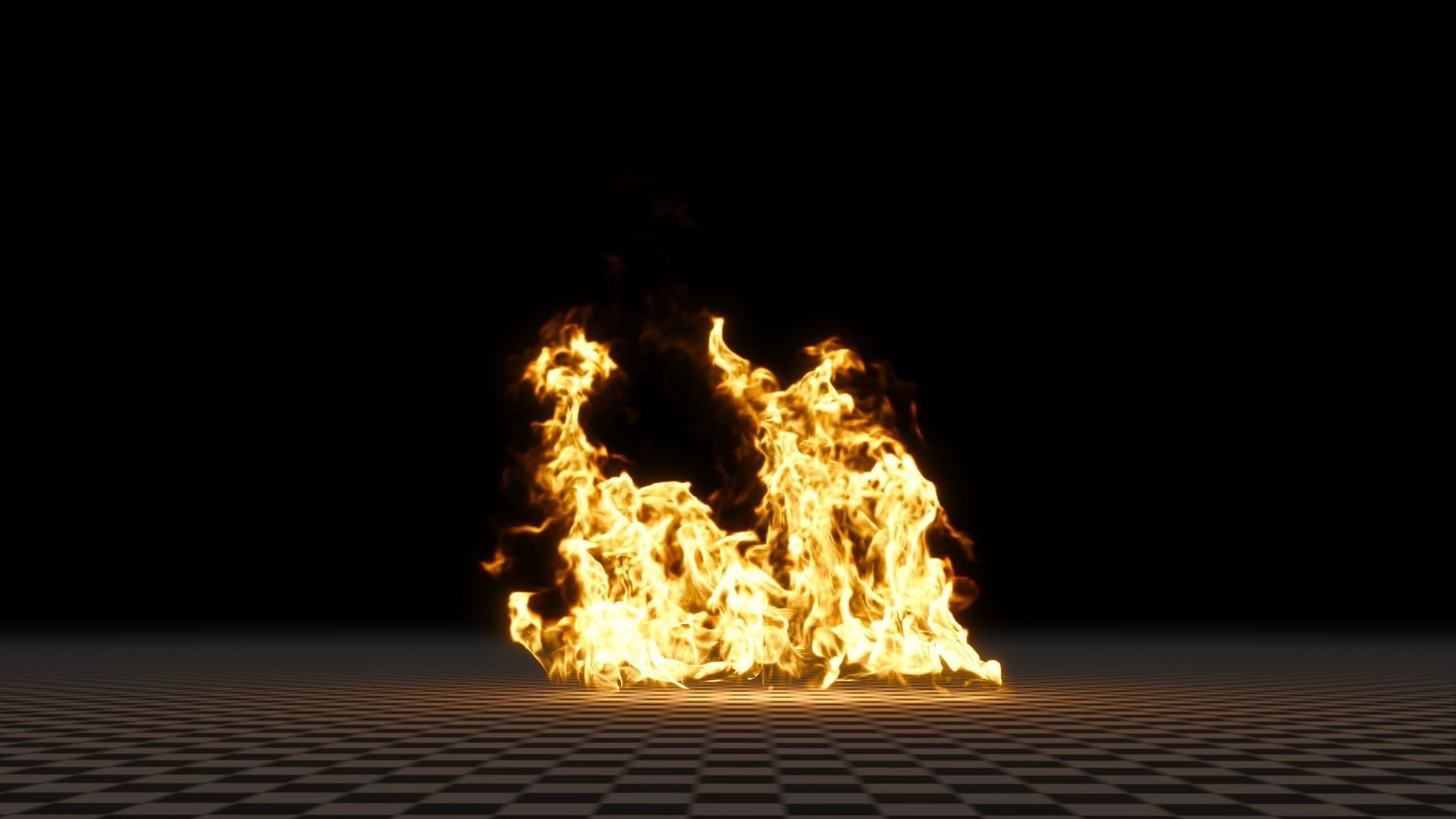 3D Fire 3D model_53