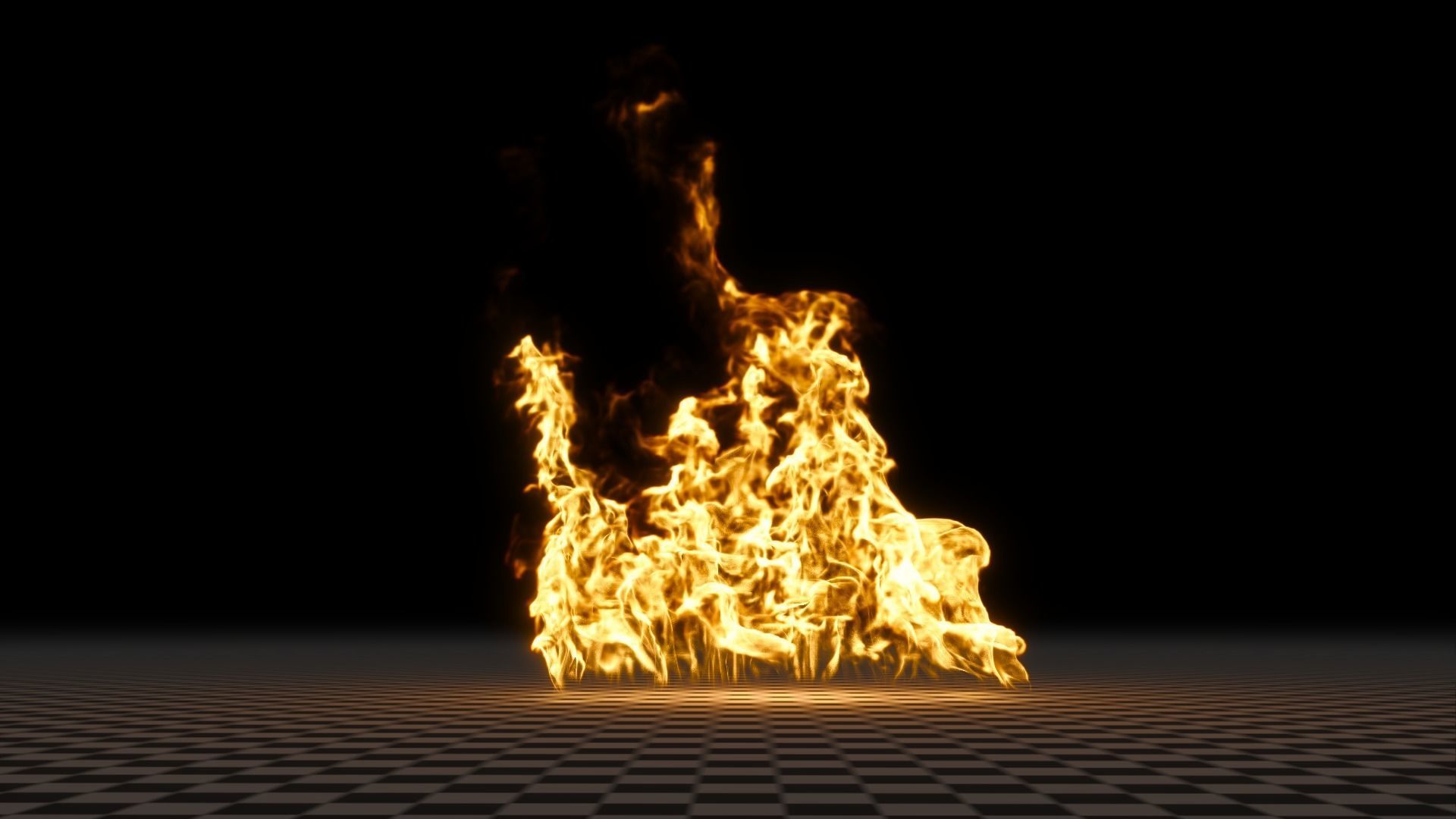 3D Fire 3D model_50