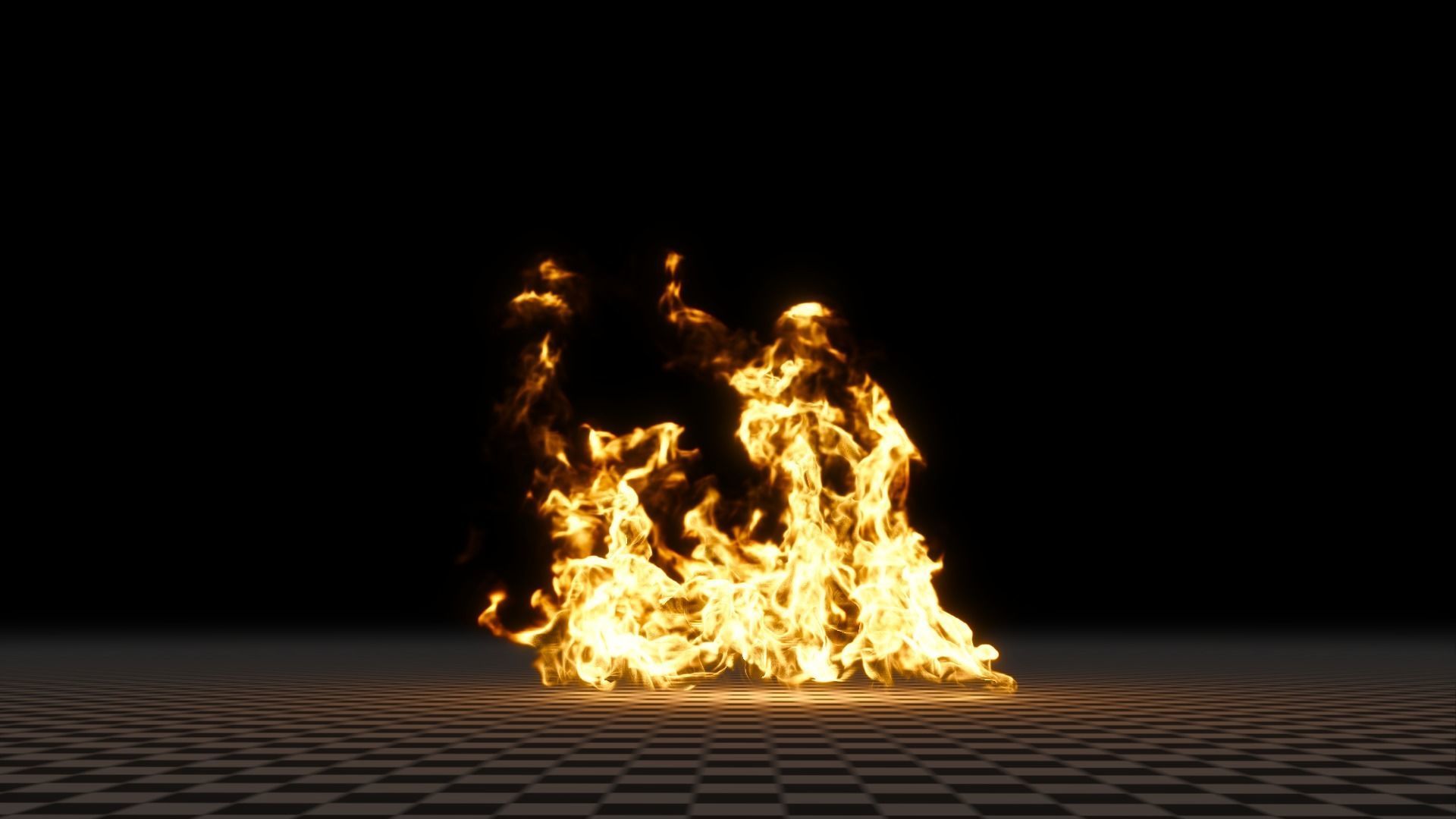 3D Fire 3D model_61
