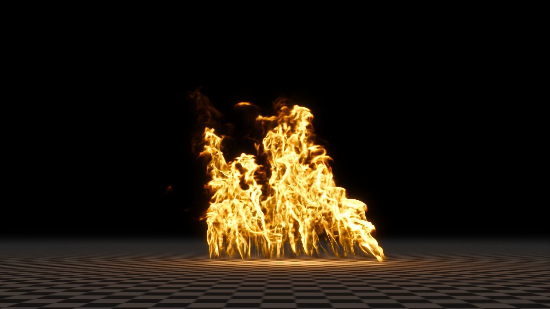 3D Fire 3D model_72