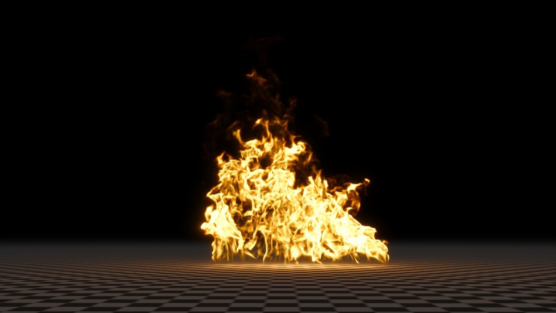 3D Fire 3D model_62