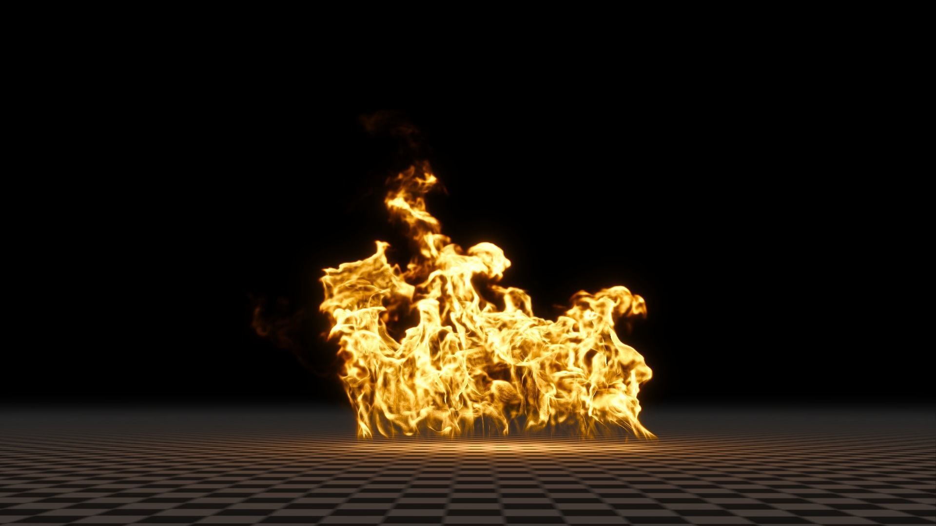 3D Fire 3D model_30