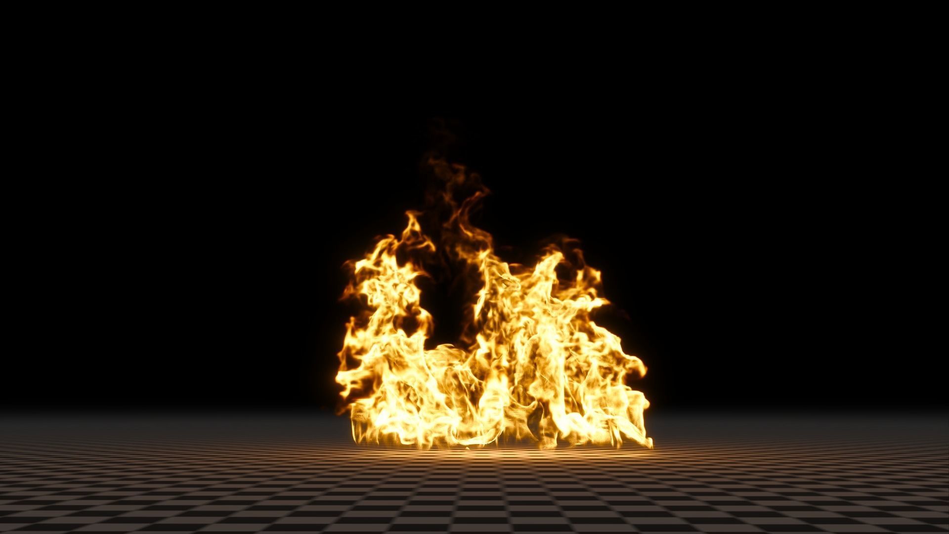 3D Fire 3D model_67