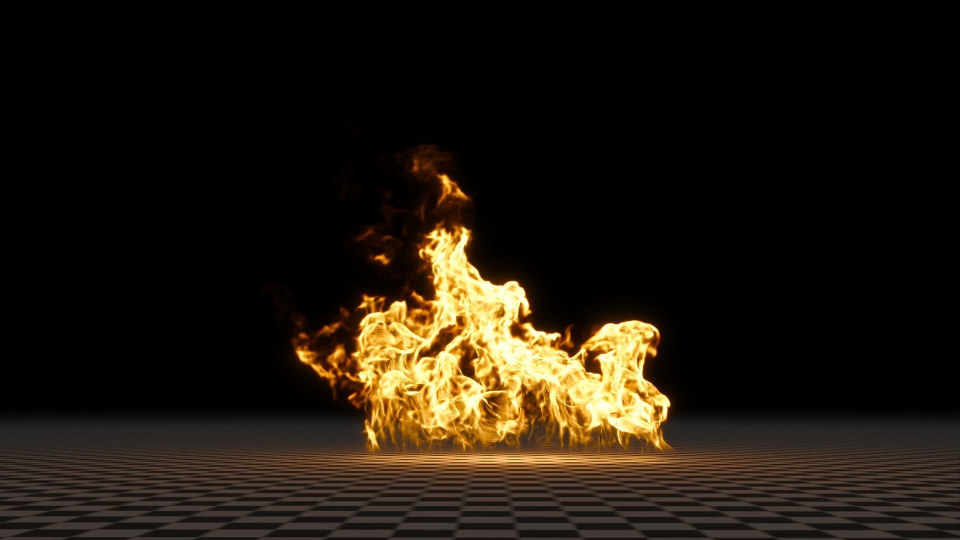 3D Fire 3D model_76