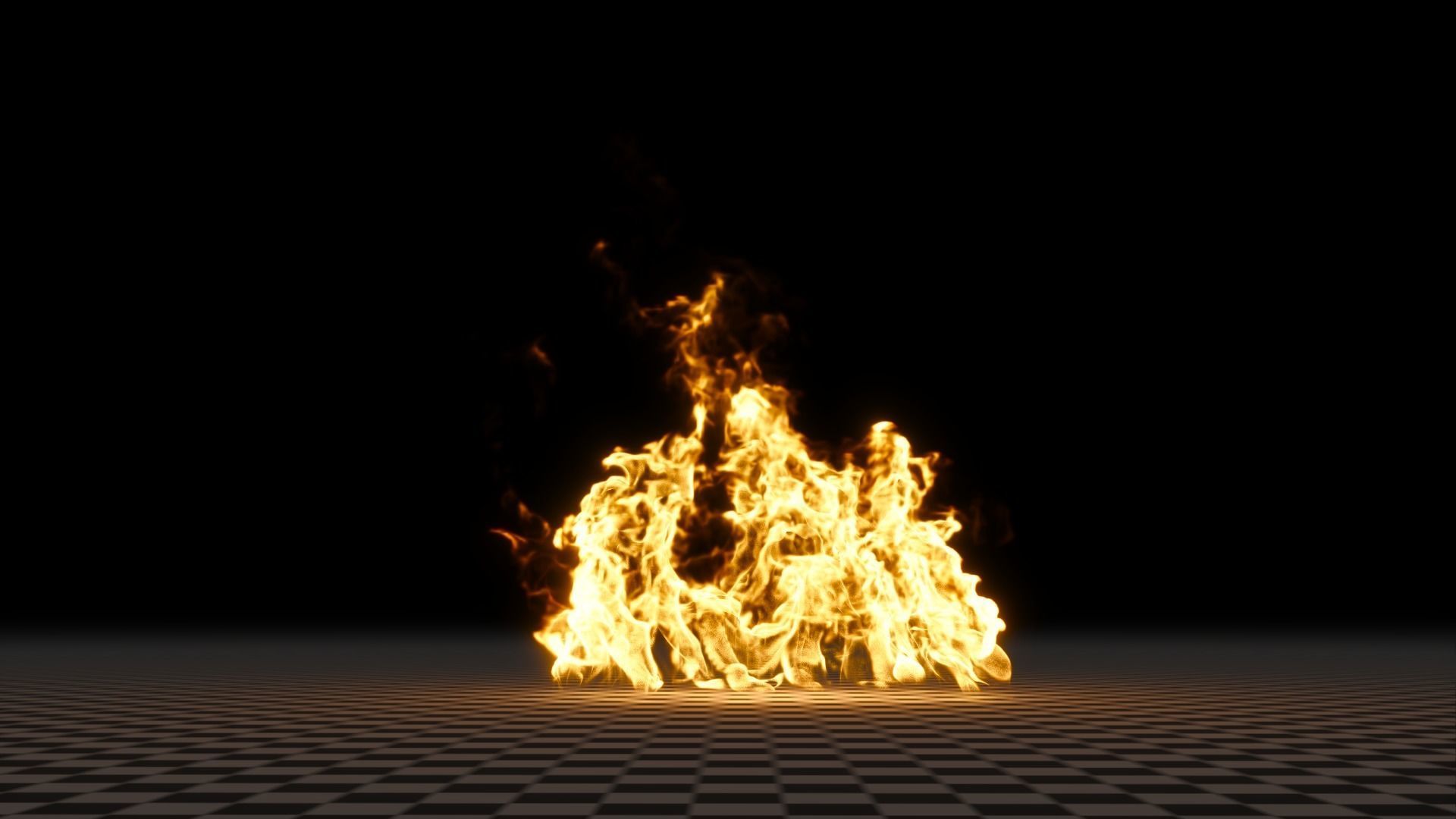 3D Fire 3D model_24
