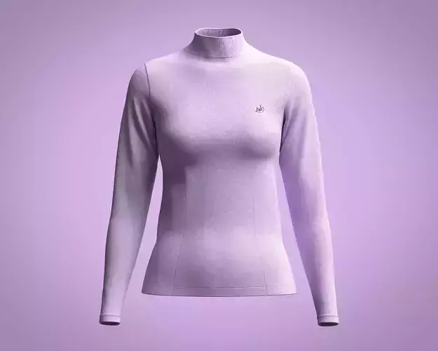 Girls Ribbed Long Sleeve Tops