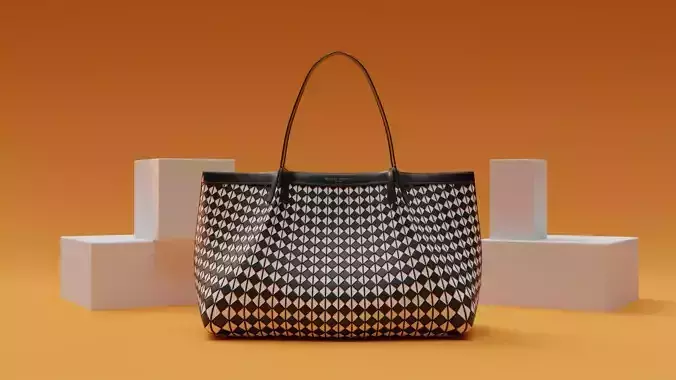Serapian handbag SECRET TOTE BAG IN MOSAICO
