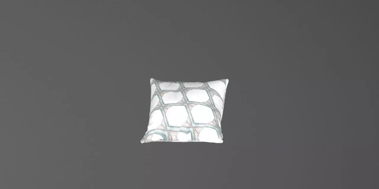 cushin pillow 3D model