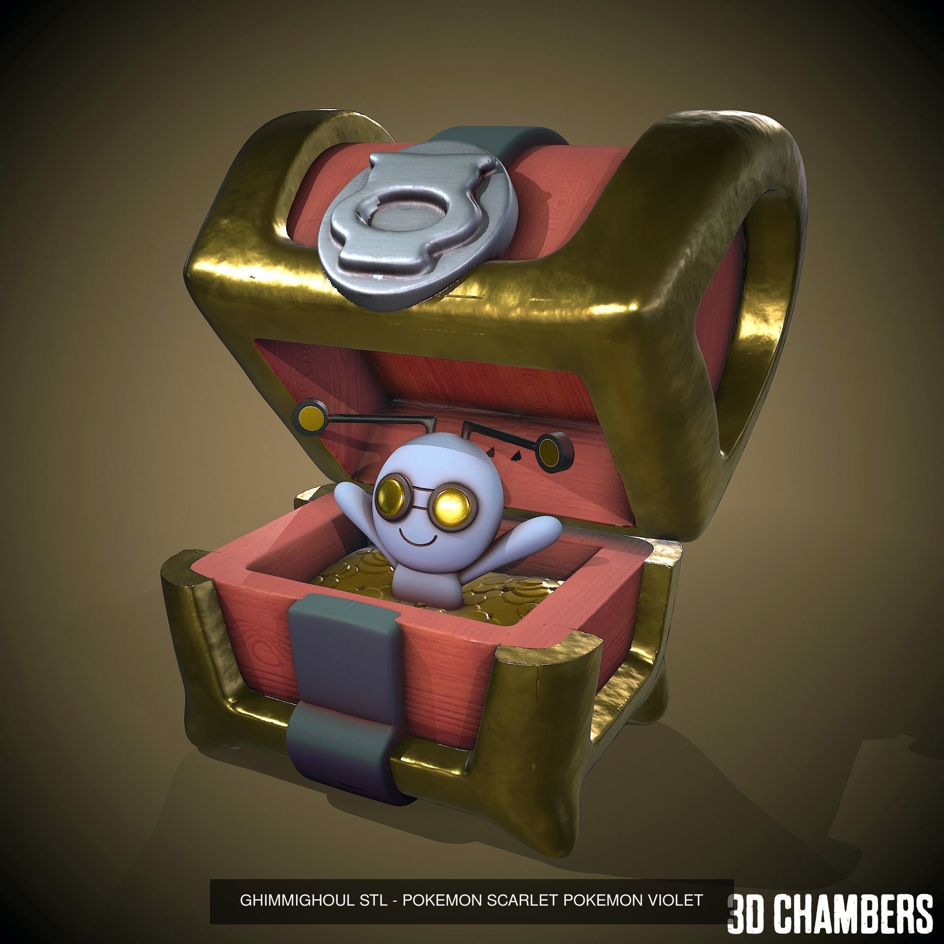 Pokemon 3D models for 3D printing 3D Model Collection_12