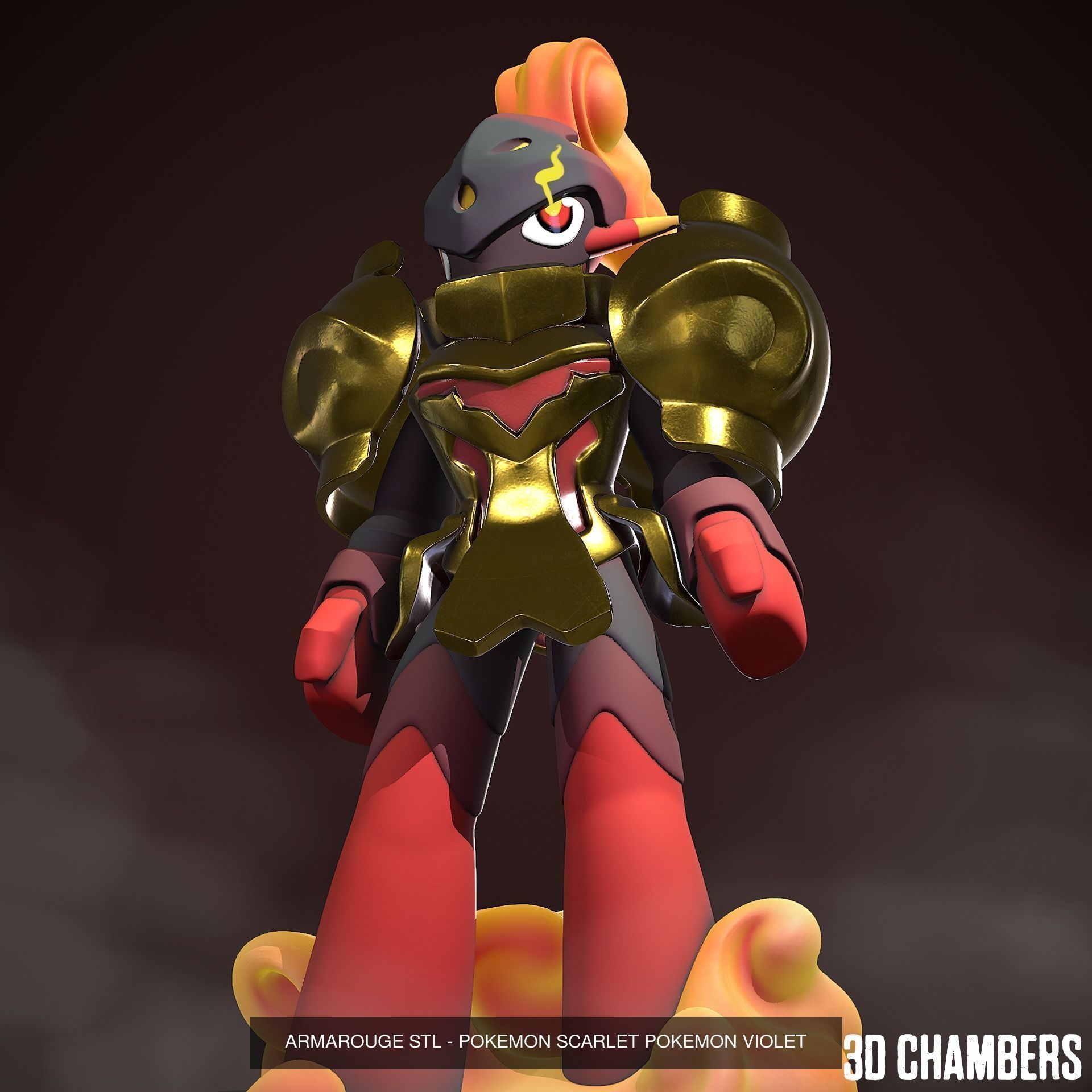 Pokemon 3D models for 3D printing 3D Model Collection_8