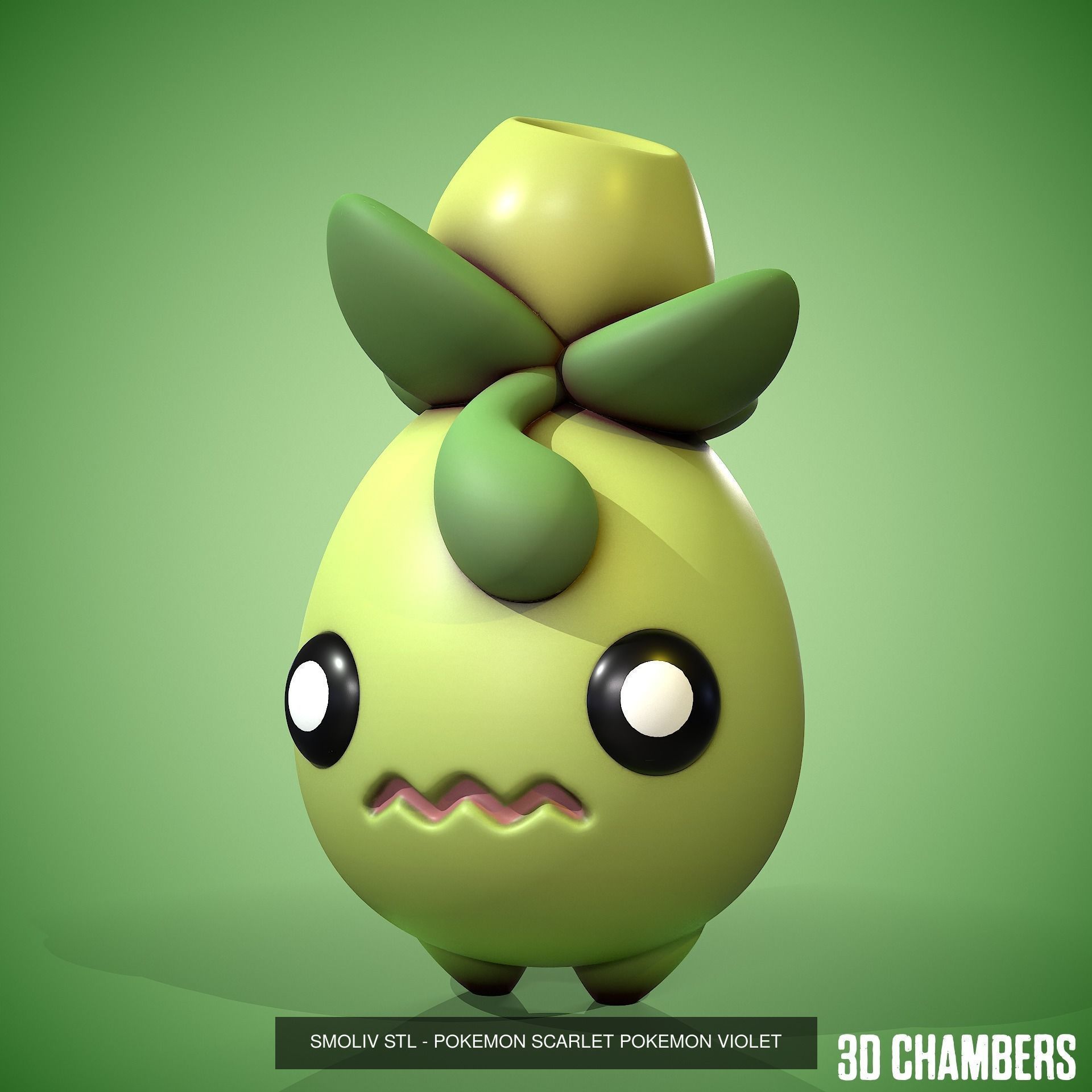 Pokemon 3D models for 3D printing 3D Model Collection_23