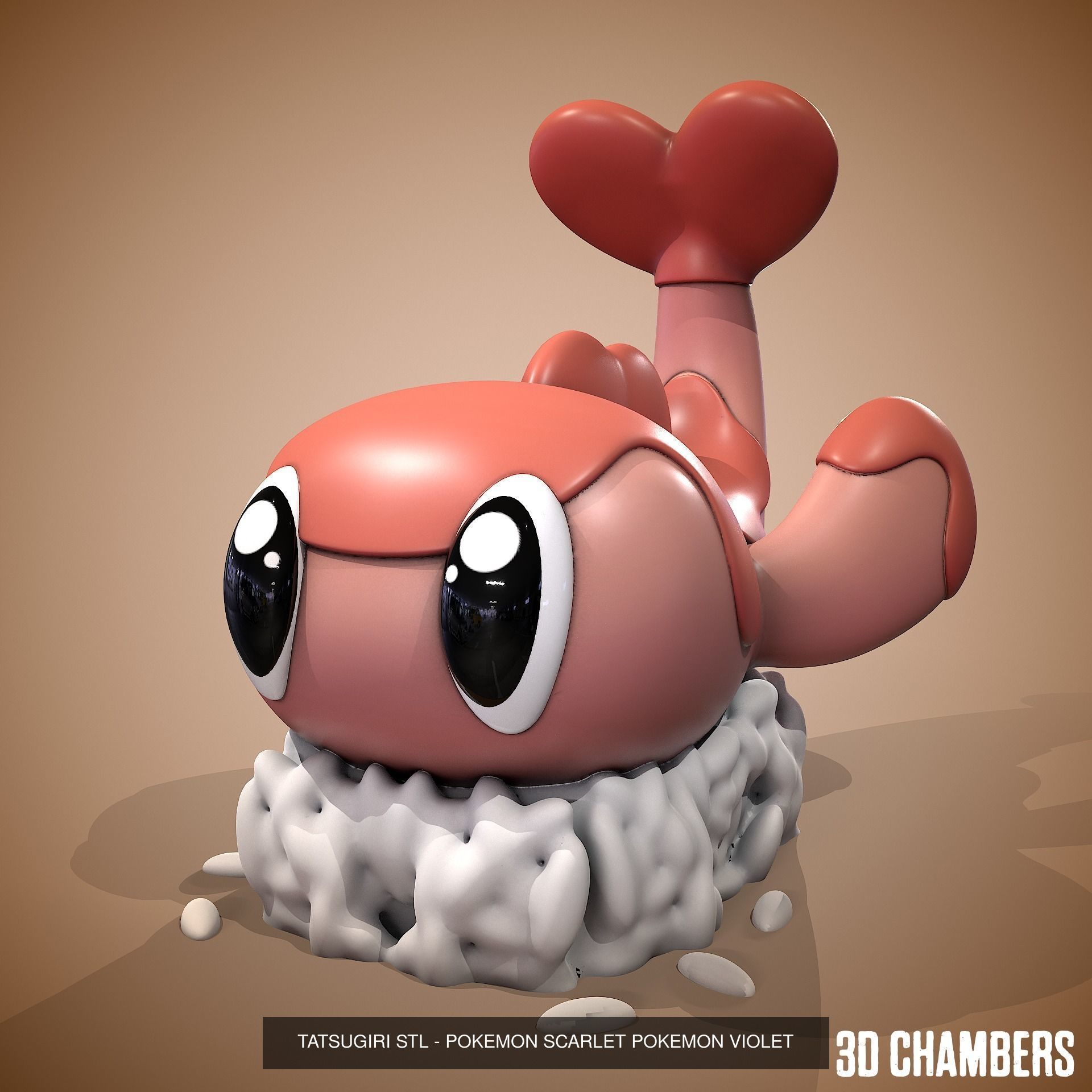 Pokemon 3D models for 3D printing 3D Model Collection_26