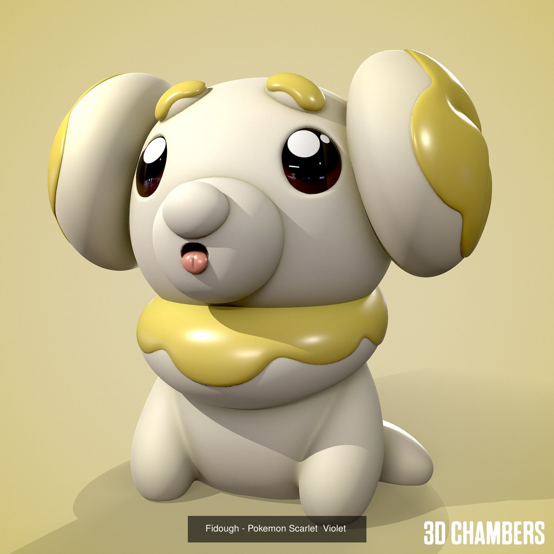 Pokemon 3D models for 3D printing 3D Model Collection_5