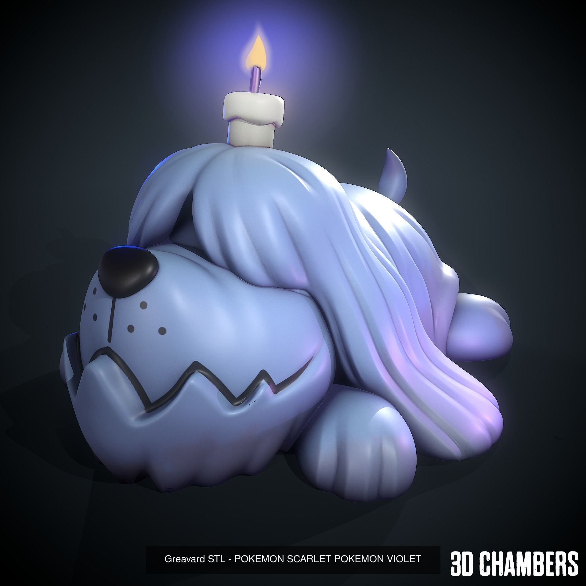 Pokemon 3D models for 3D printing 3D Model Collection_11