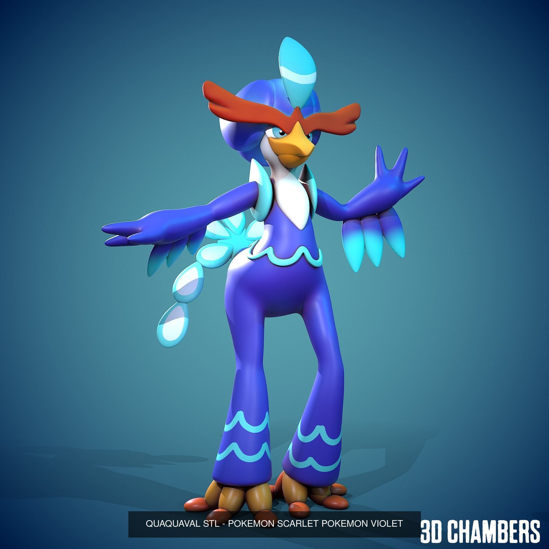 Pokemon 3D models for 3D printing 3D Model Collection_17