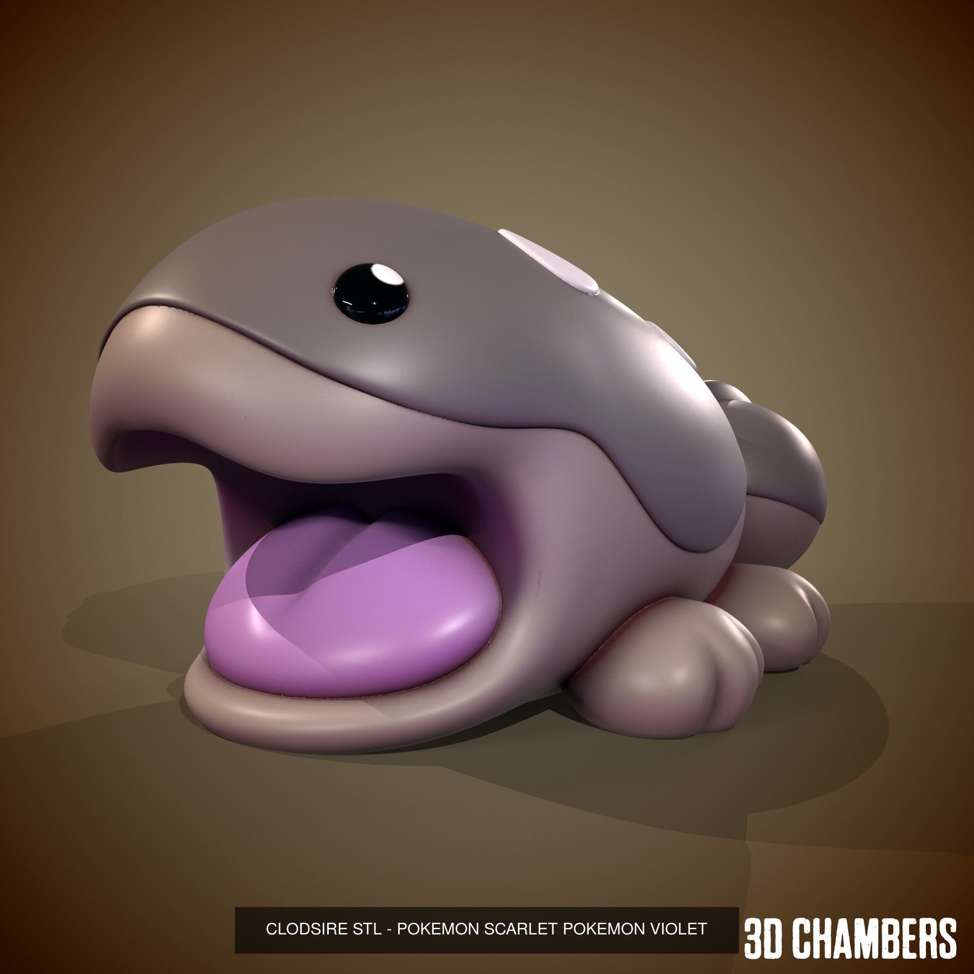 Pokemon 3D models for 3D printing 3D Model Collection_21