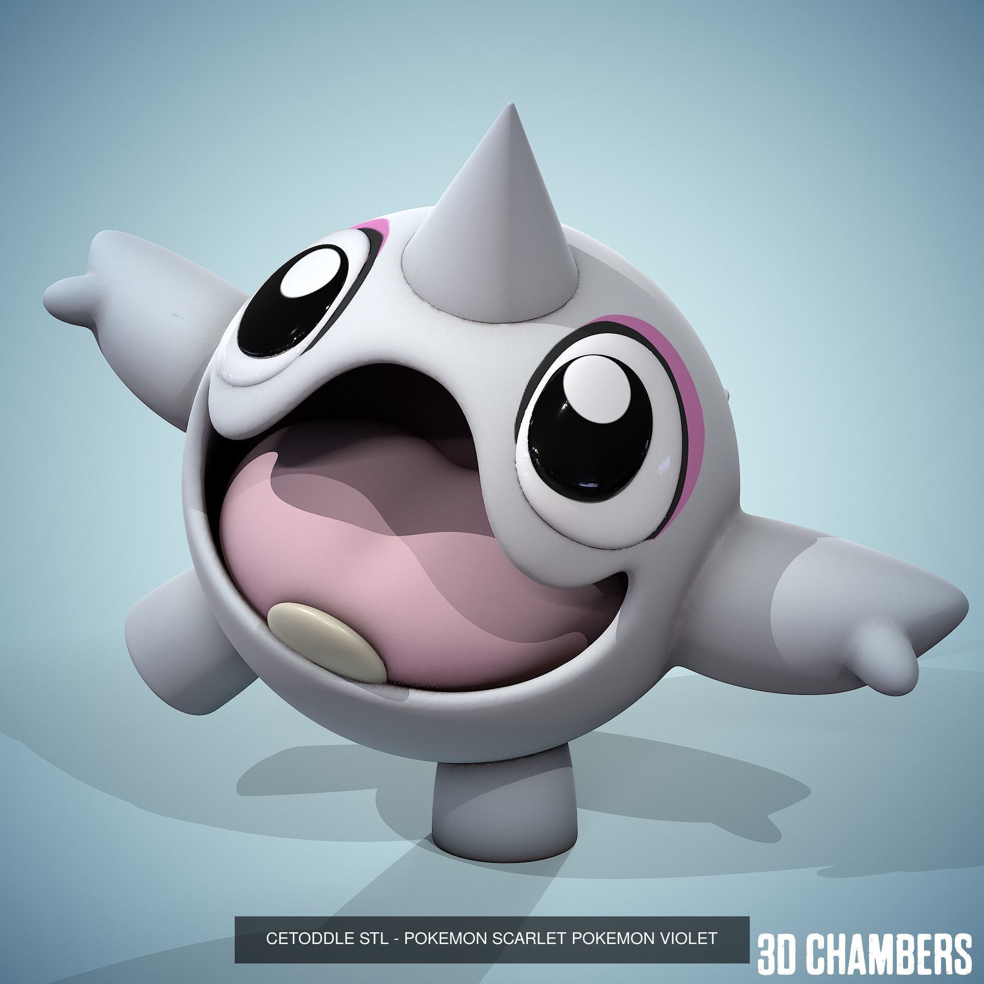 Pokemon 3D models for 3D printing 3D Model Collection_25