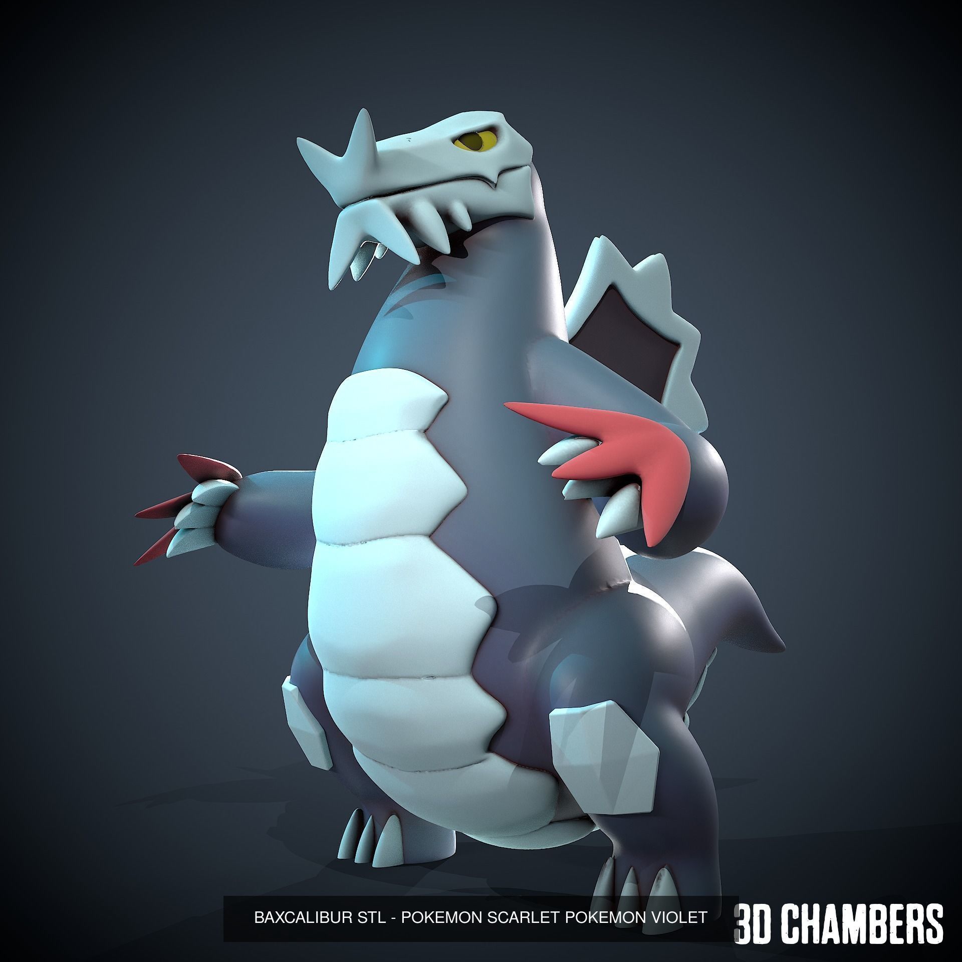 Pokemon 3D models for 3D printing 3D Model Collection_33