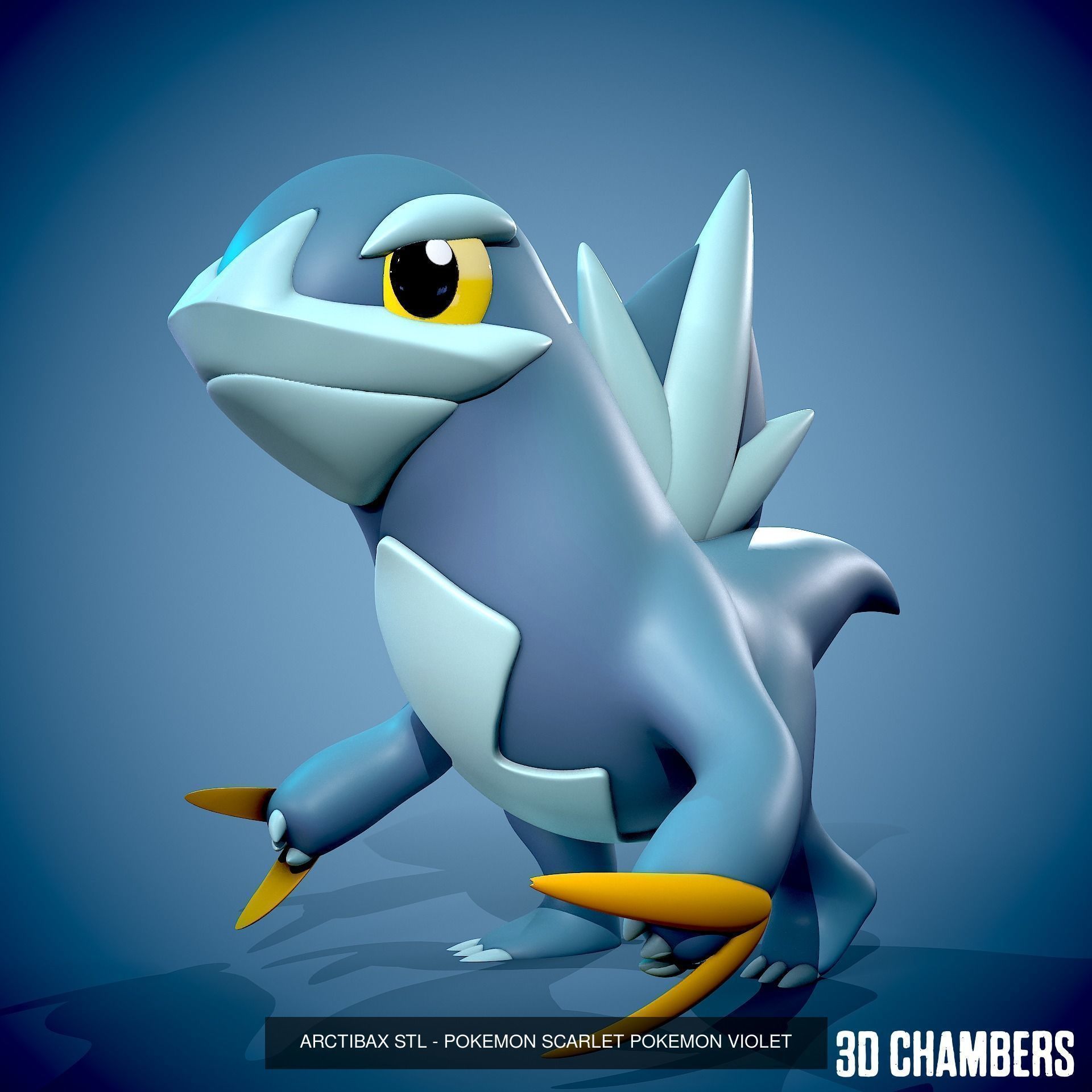 Pokemon 3D models for 3D printing 3D Model Collection_30