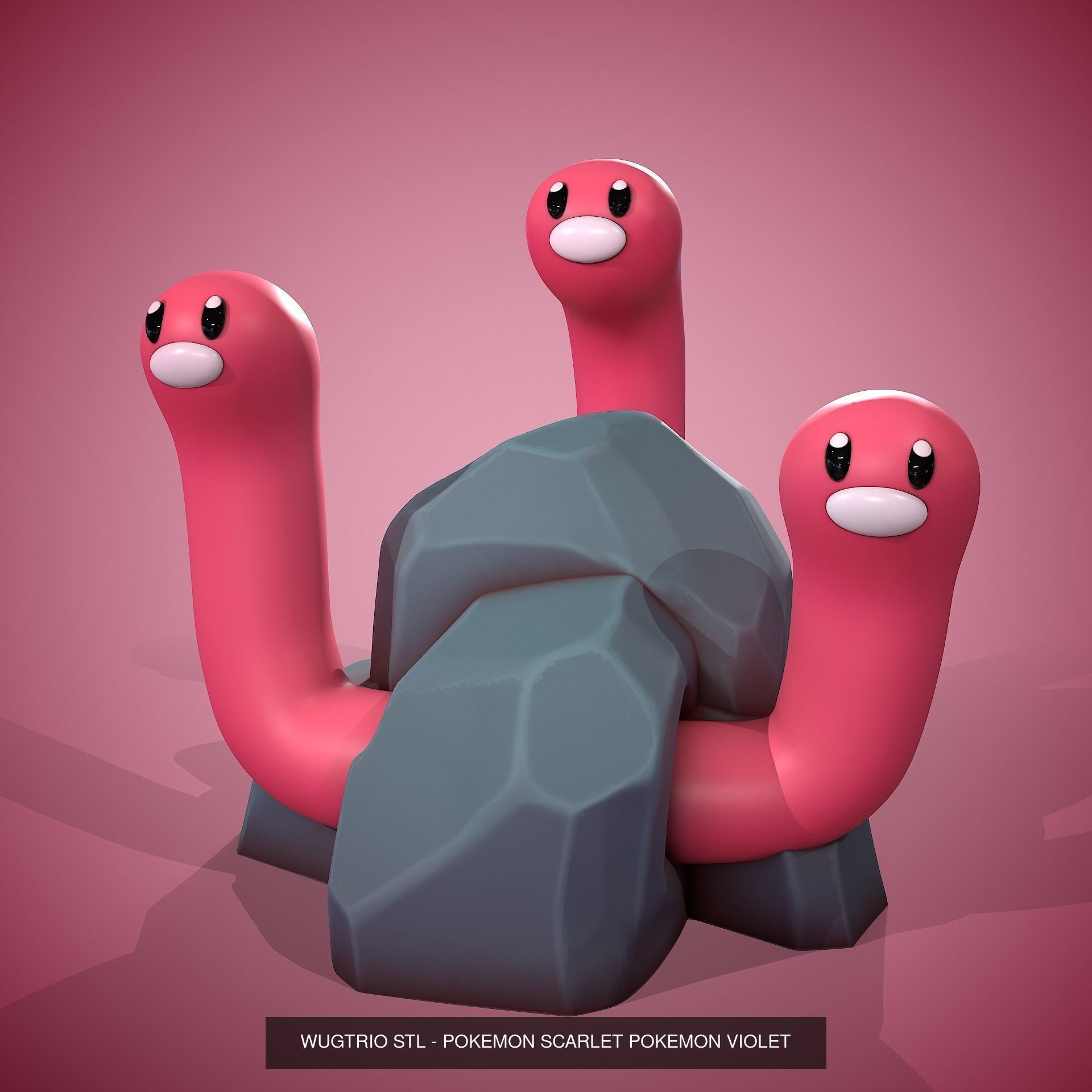 Pokemon 3D models for 3D printing 3D Model Collection_27