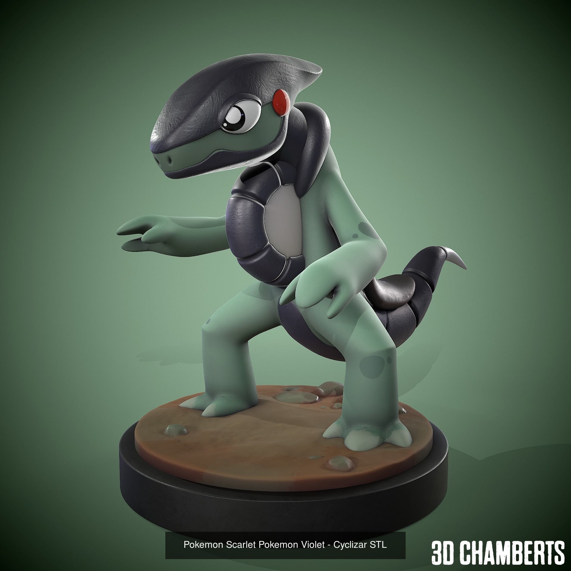 Pokemon 3D models for 3D printing 3D Model Collection_6