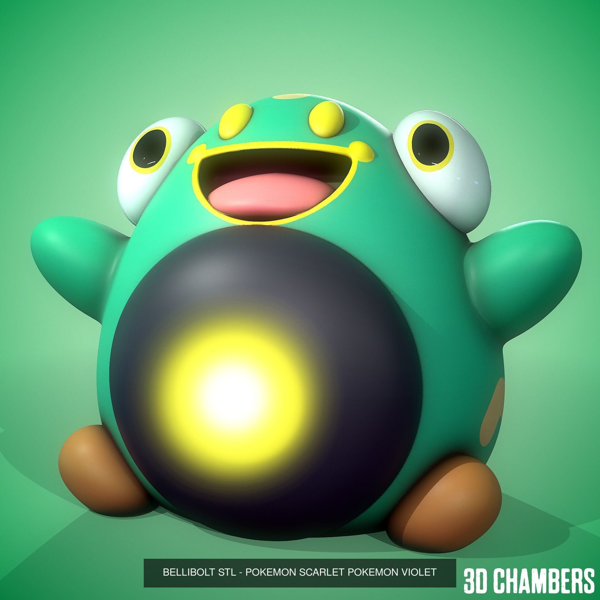 Pokemon 3D models for 3D printing 3D Model Collection_10