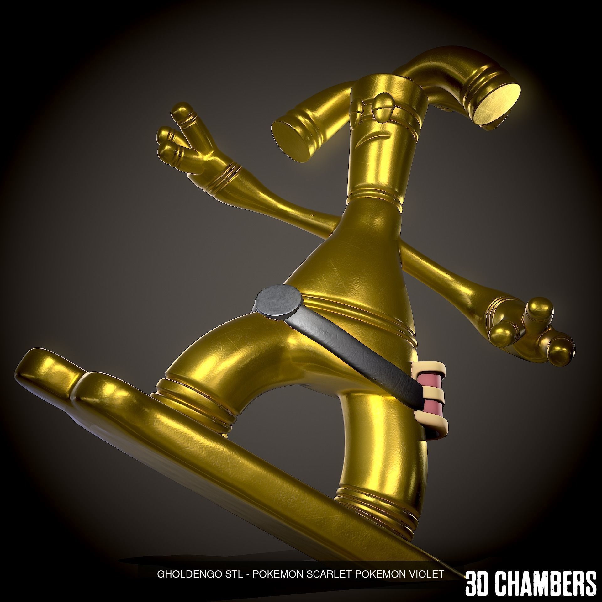 Pokemon 3D models for 3D printing 3D Model Collection_34