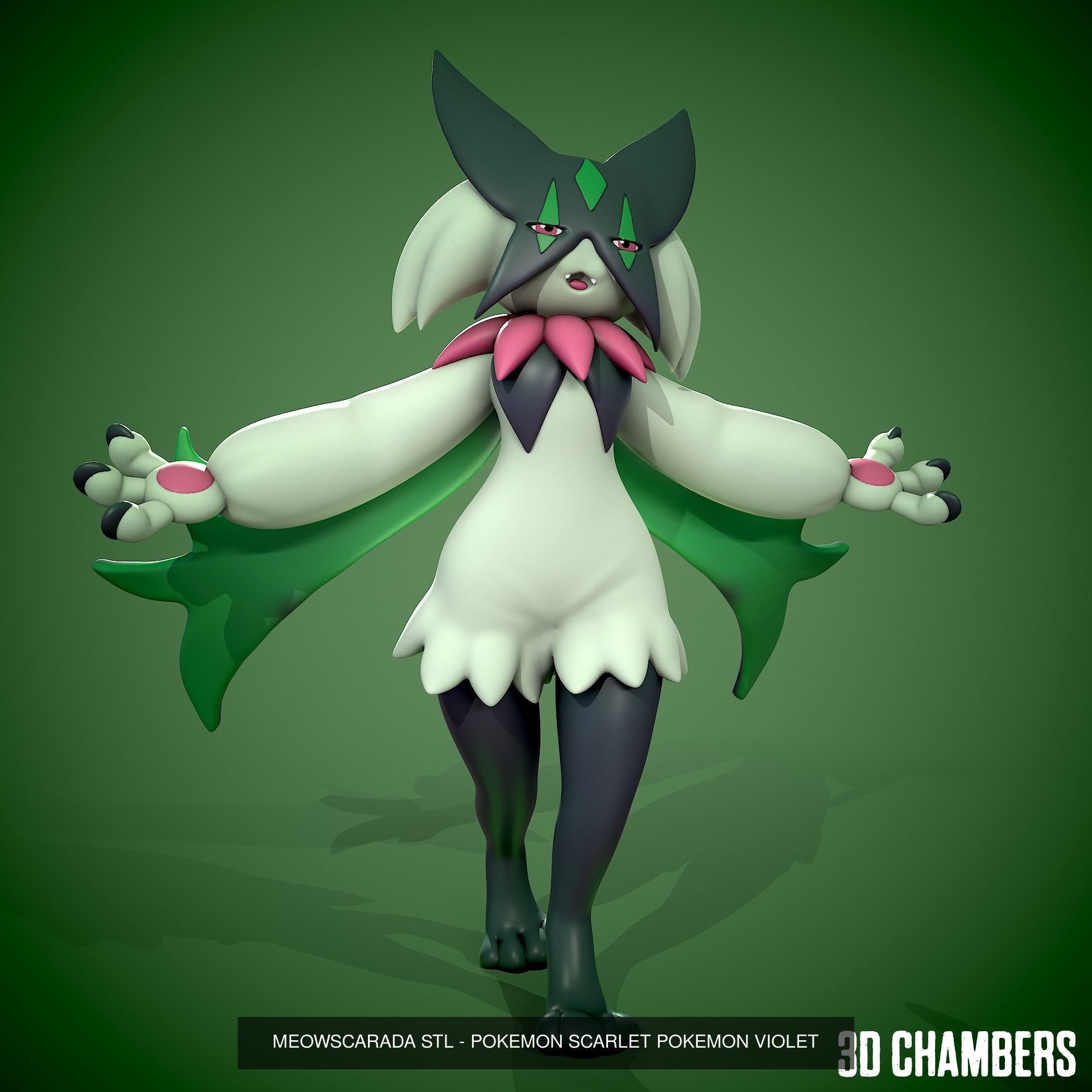 Pokemon 3D models for 3D printing 3D Model Collection_16