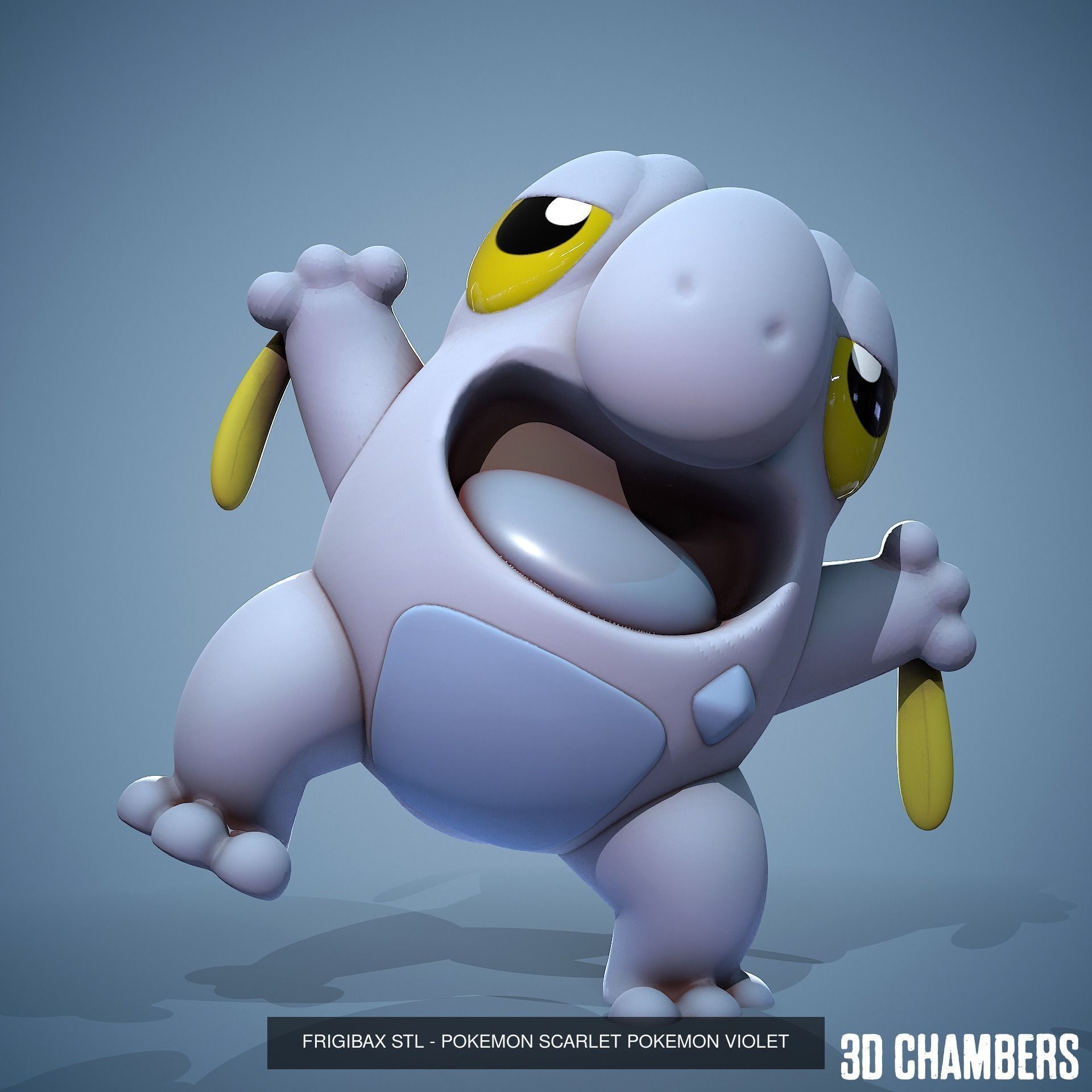 Pokemon 3D models for 3D printing 3D Model Collection_20