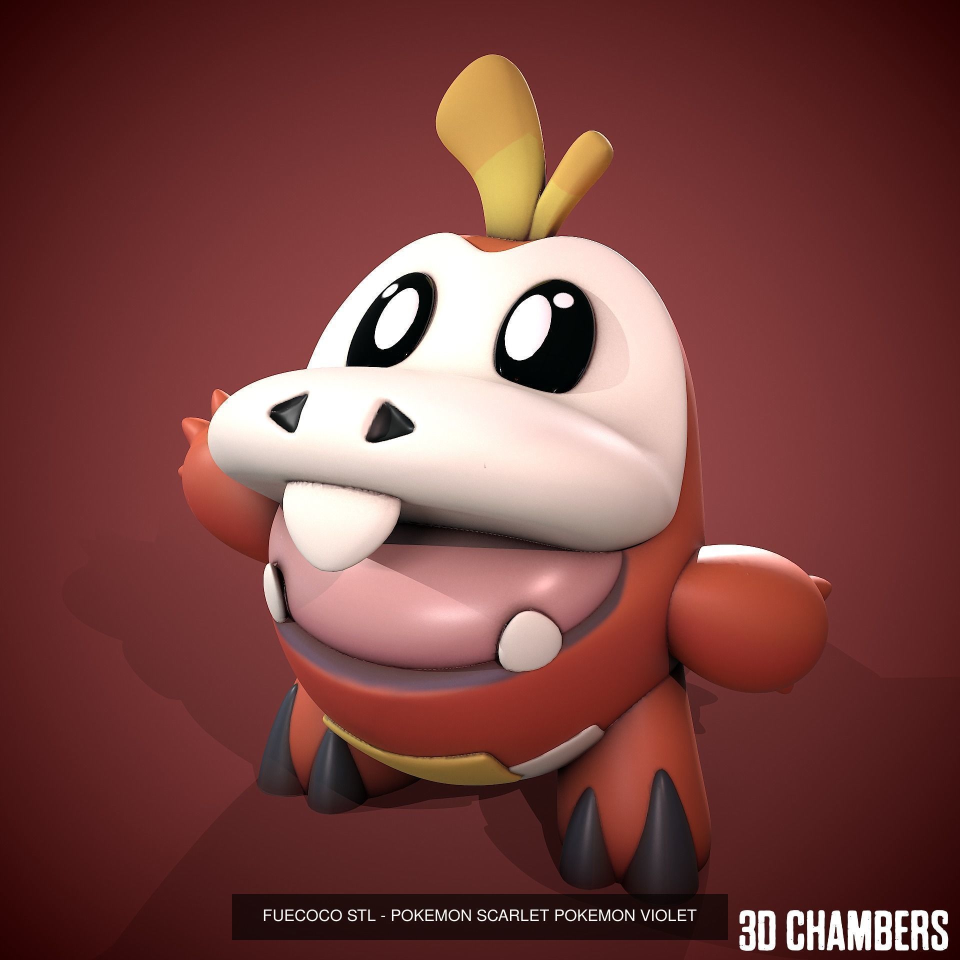 Pokemon 3D models for 3D printing 3D Model Collection_13