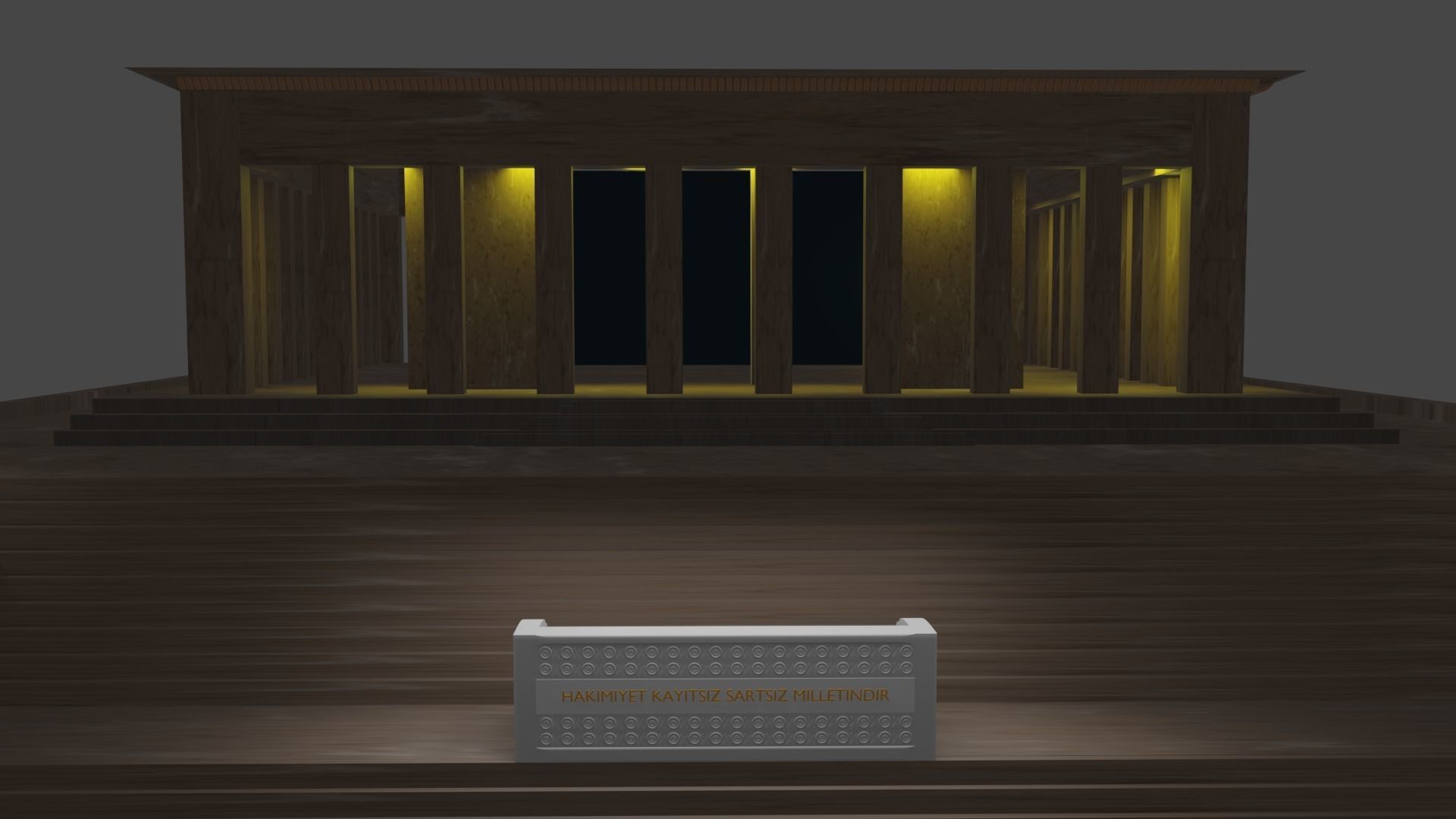 MUSTAFA KEMAL ATATURK 3D print model_1