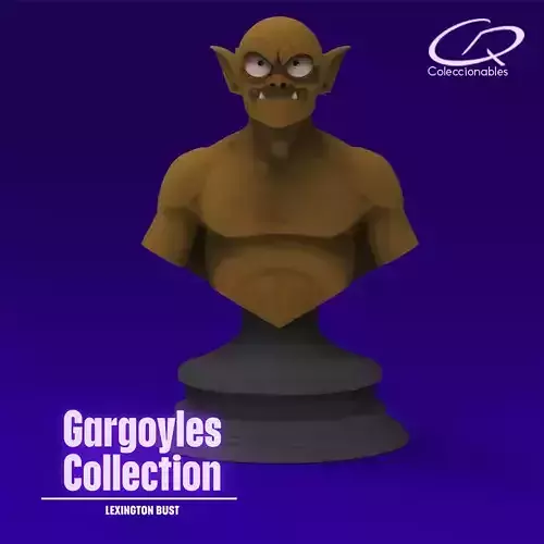 Gargoyles - Lexington Bust