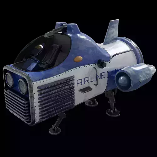 Wingspan Wonder - The Evolution of Aircraft 3D model