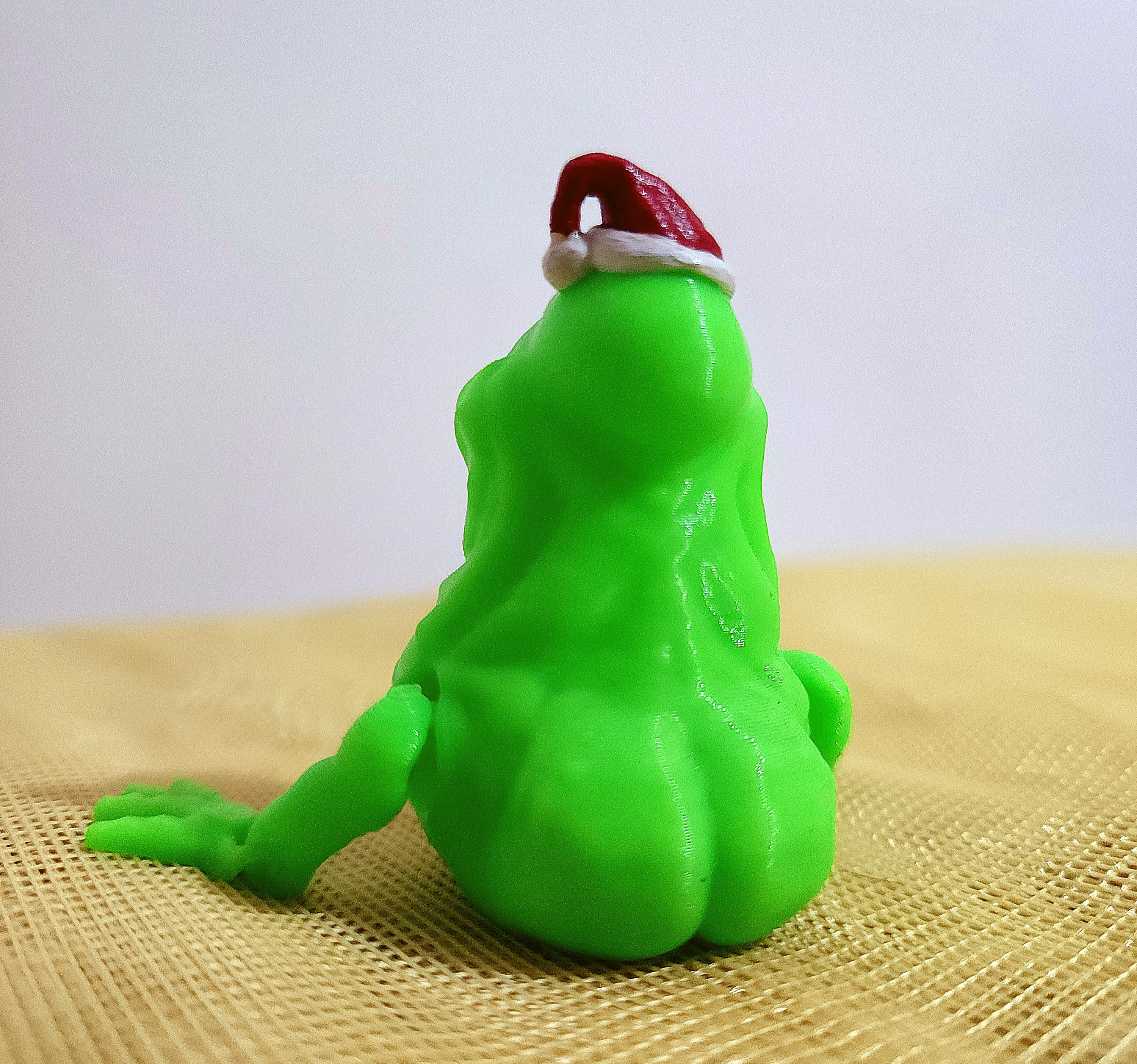 SLIMER CHRISTMAS GHOSTBUSTERS Free 3D print model_2