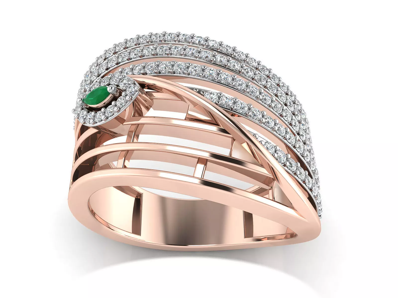 Ring - 274 3D print model_0